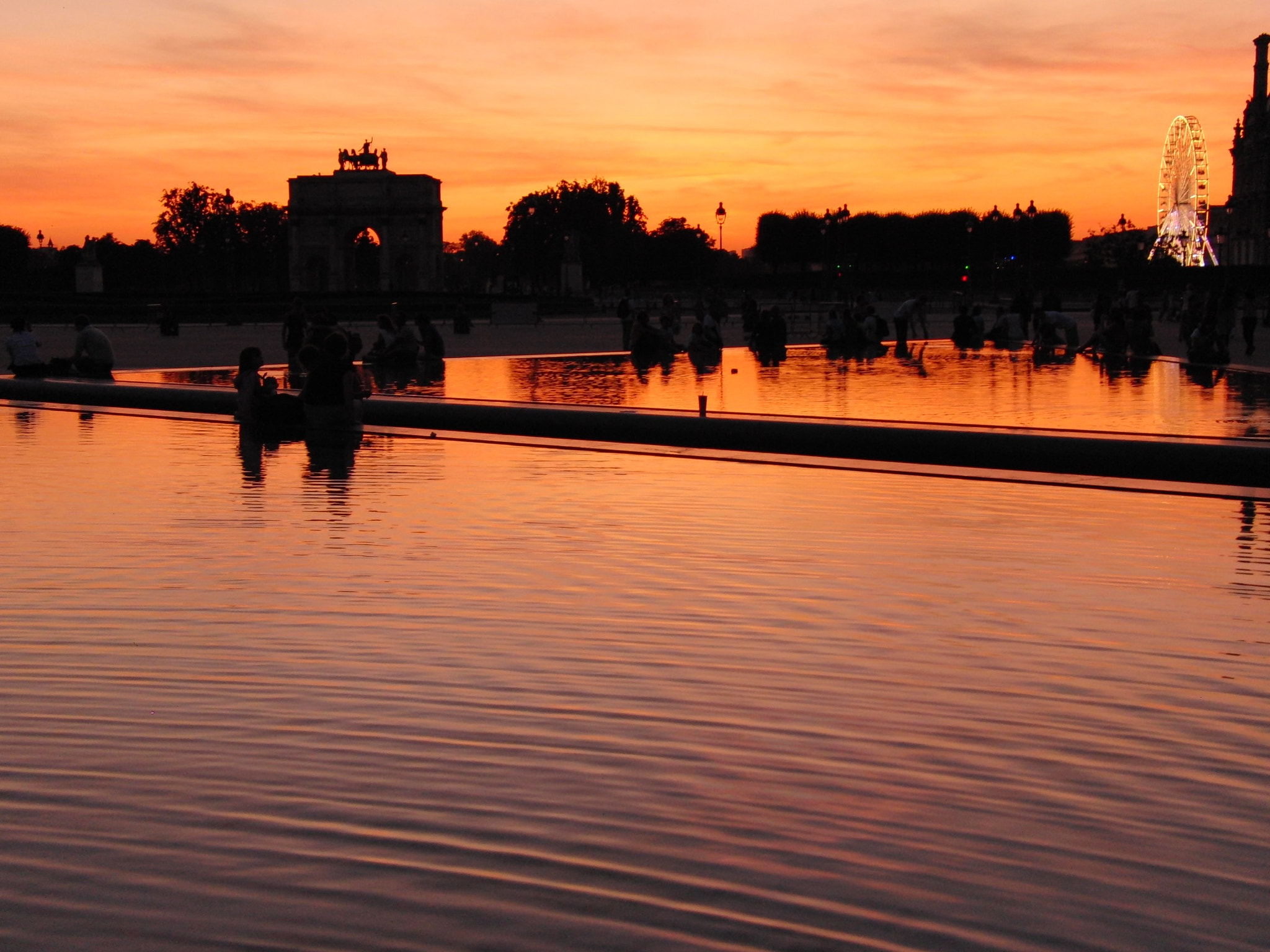 CASIO EX-F1 sample photo. Atardecer photography