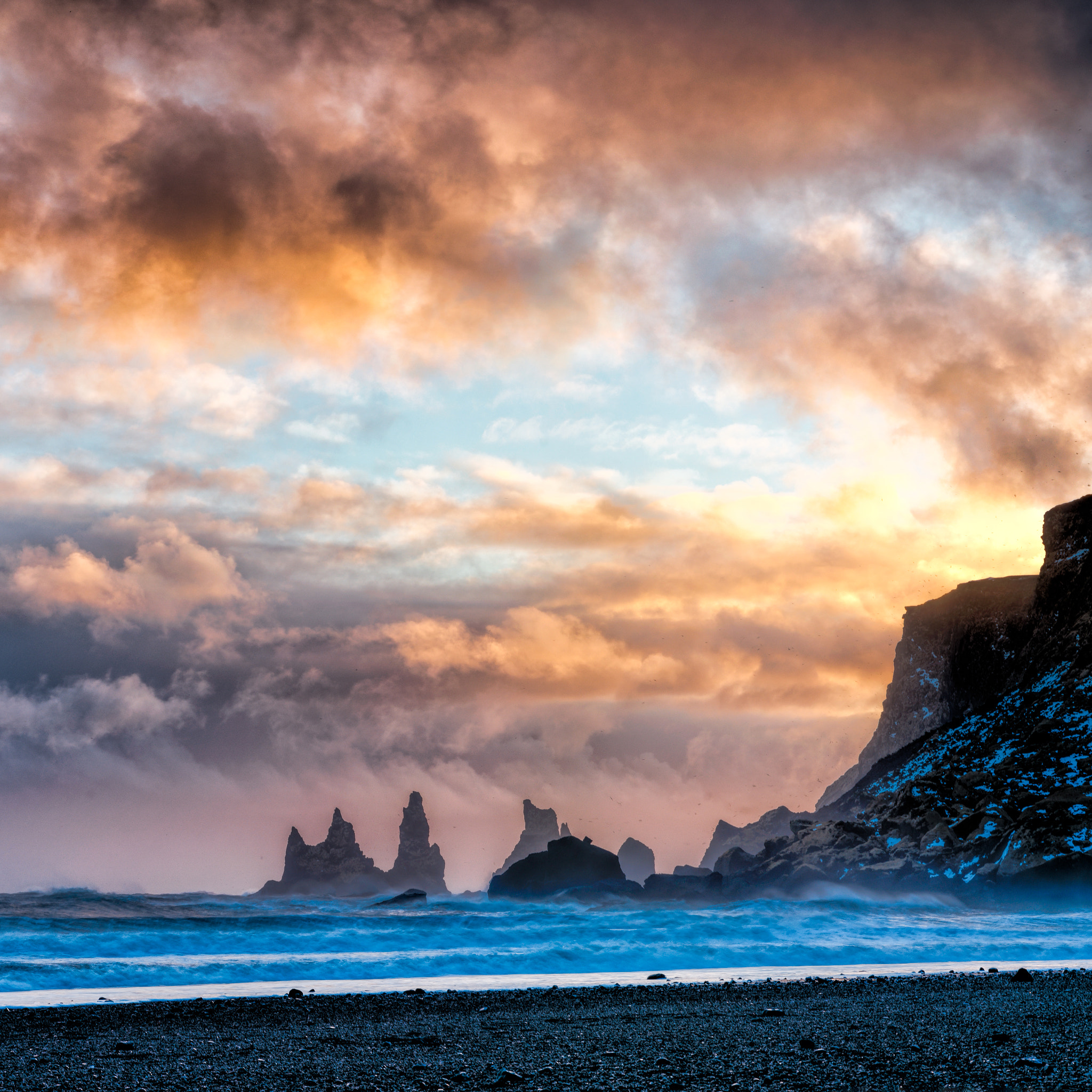 Sony FE PZ 28-135mm F4 G OSS sample photo. Iceland photography