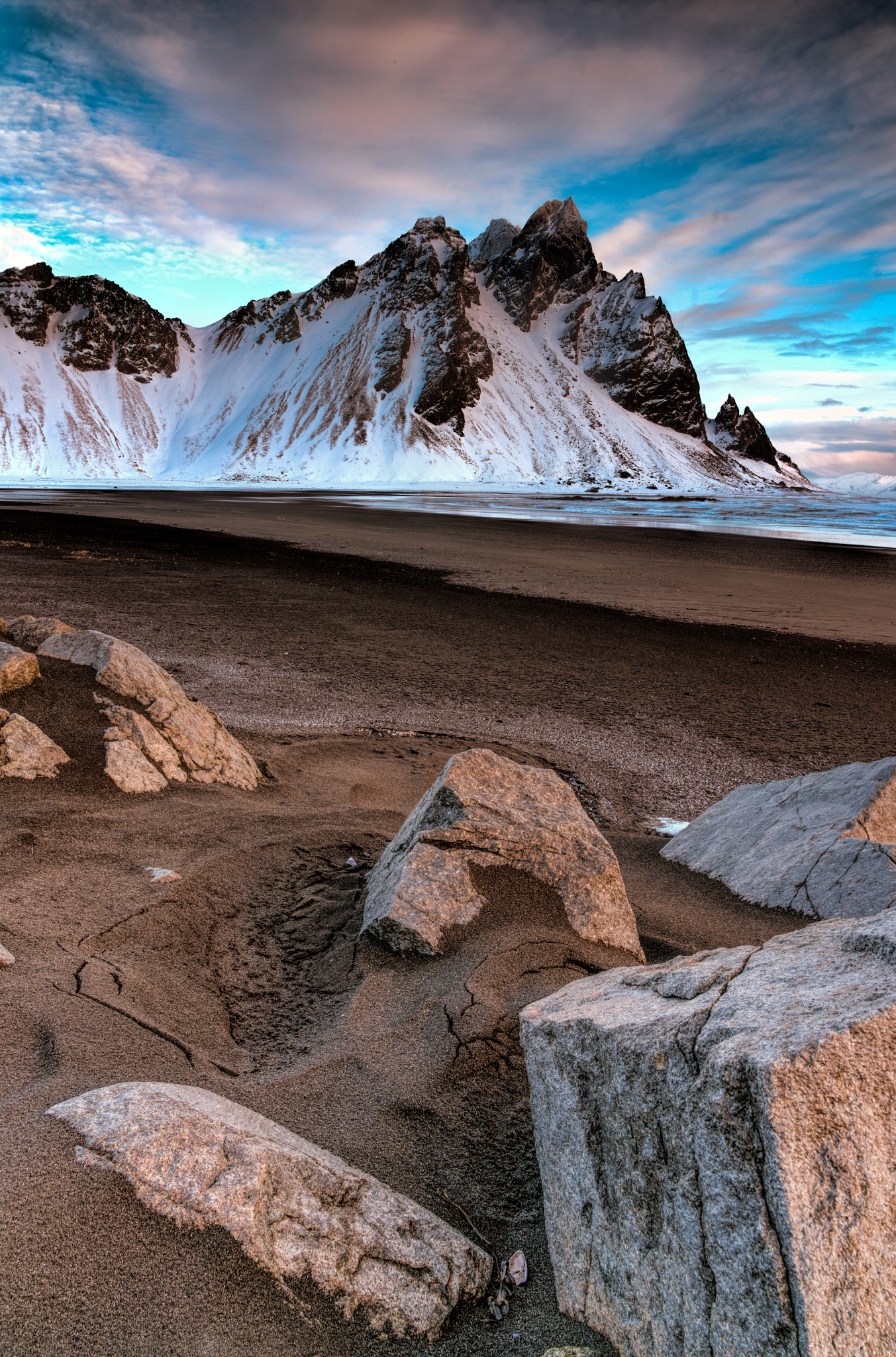 Sony FE PZ 28-135mm F4 G OSS sample photo. Iceland photography