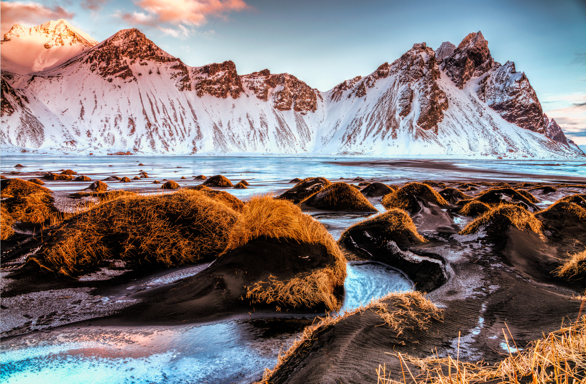Sony FE PZ 28-135mm F4 G OSS sample photo. Iceland photography