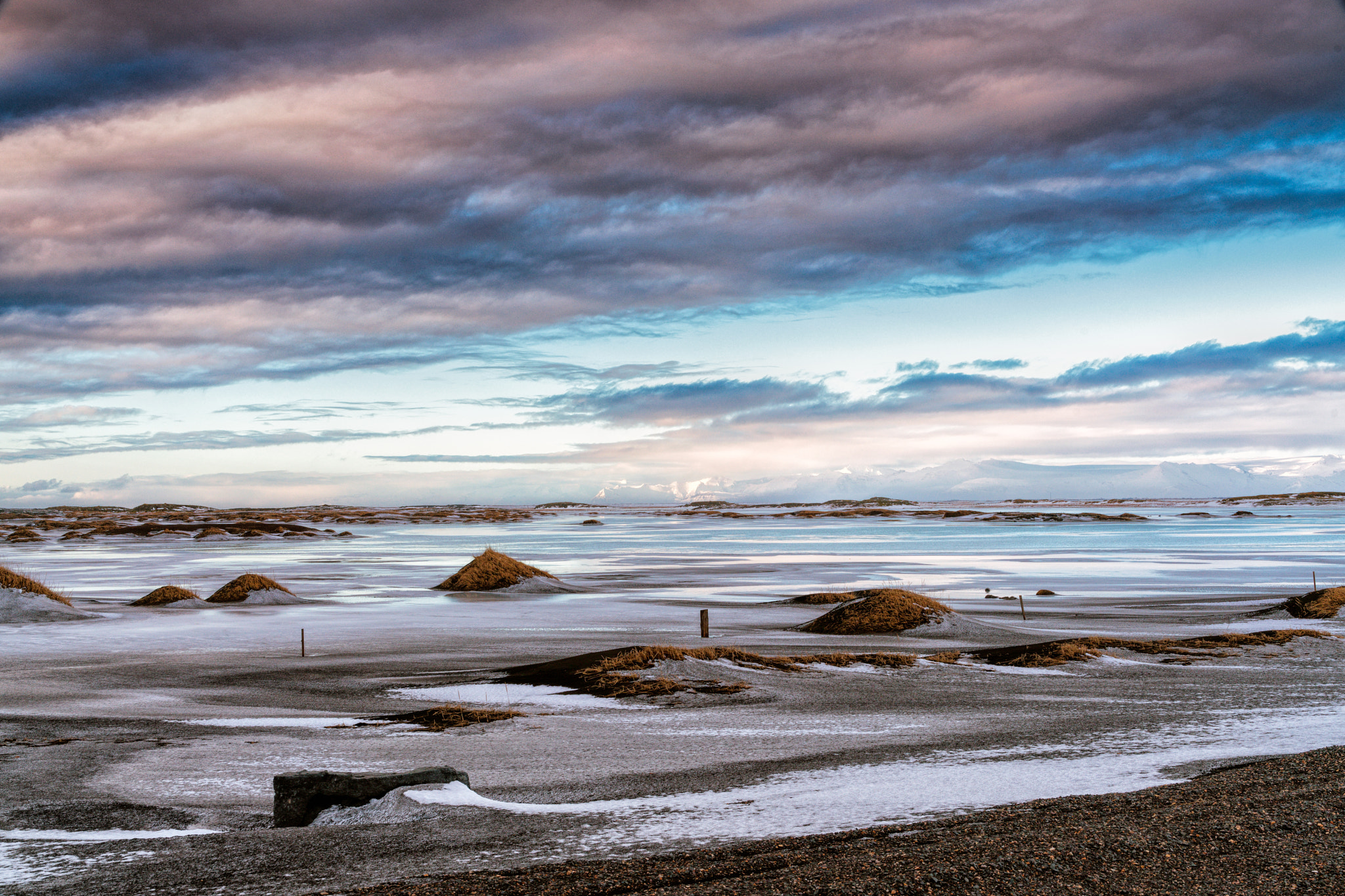 Sony FE PZ 28-135mm F4 G OSS sample photo. Iceland photography