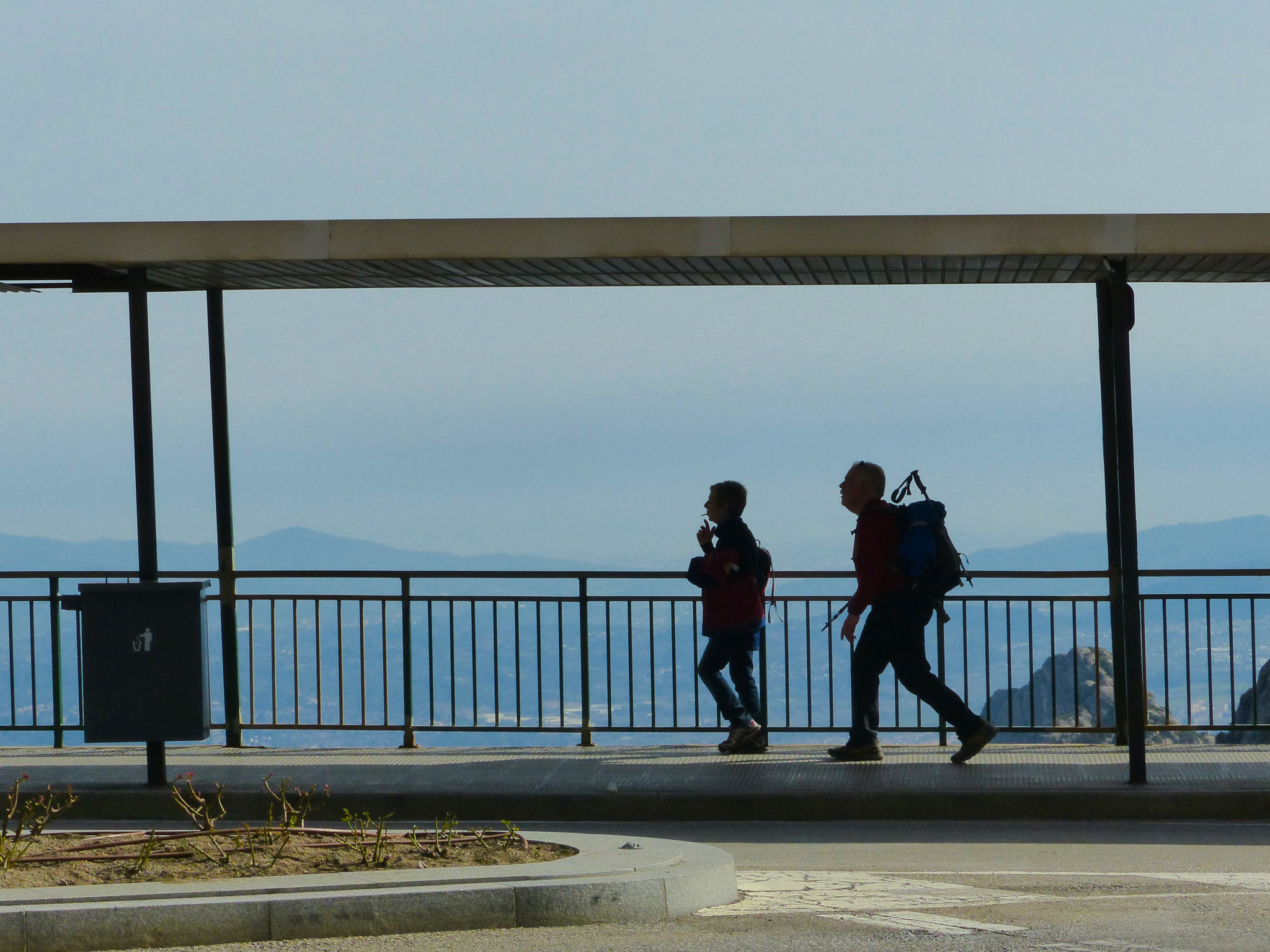 Leica V-Lux 4 sample photo. Montserrat photography