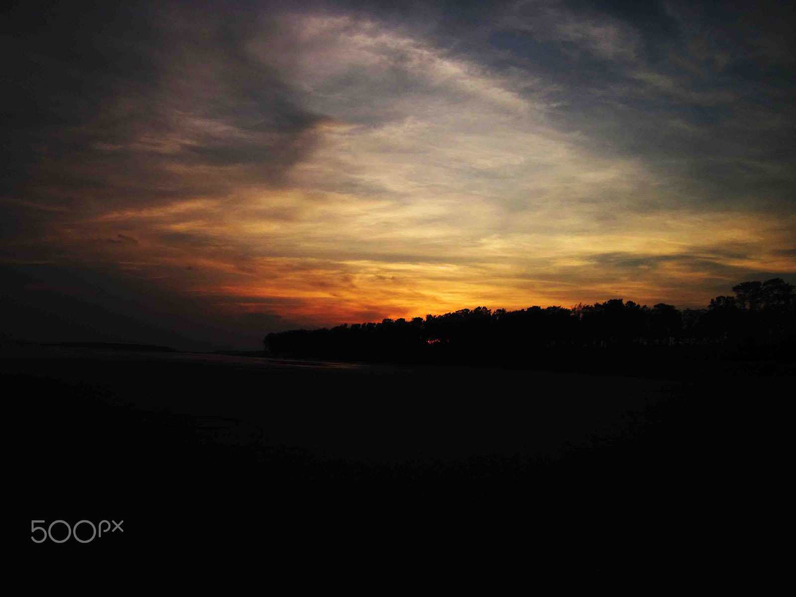 Canon PowerShot A1200 sample photo. Sunset at chandipur beach photography