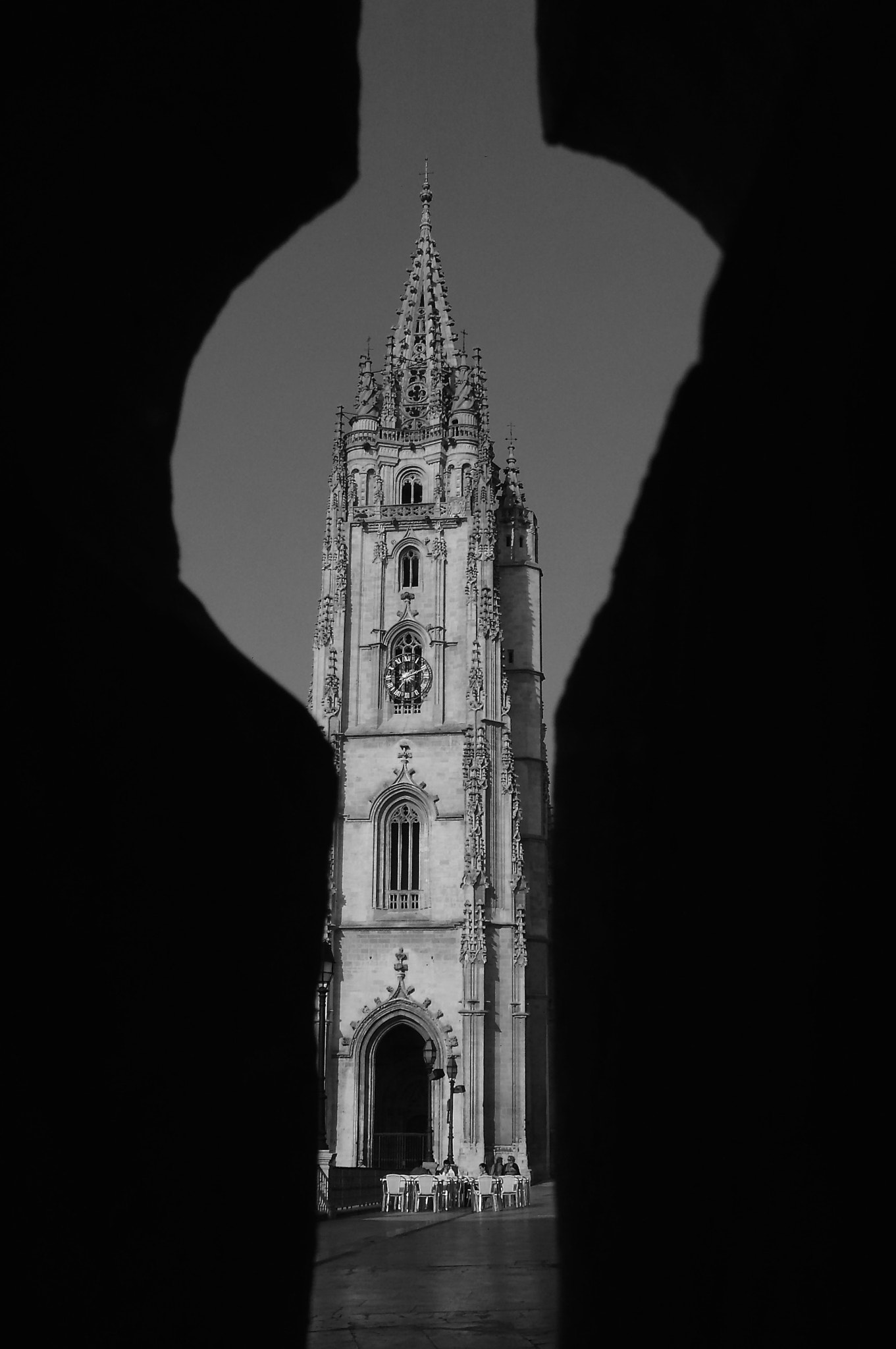 CASIO EX-F1 sample photo. La catedral photography
