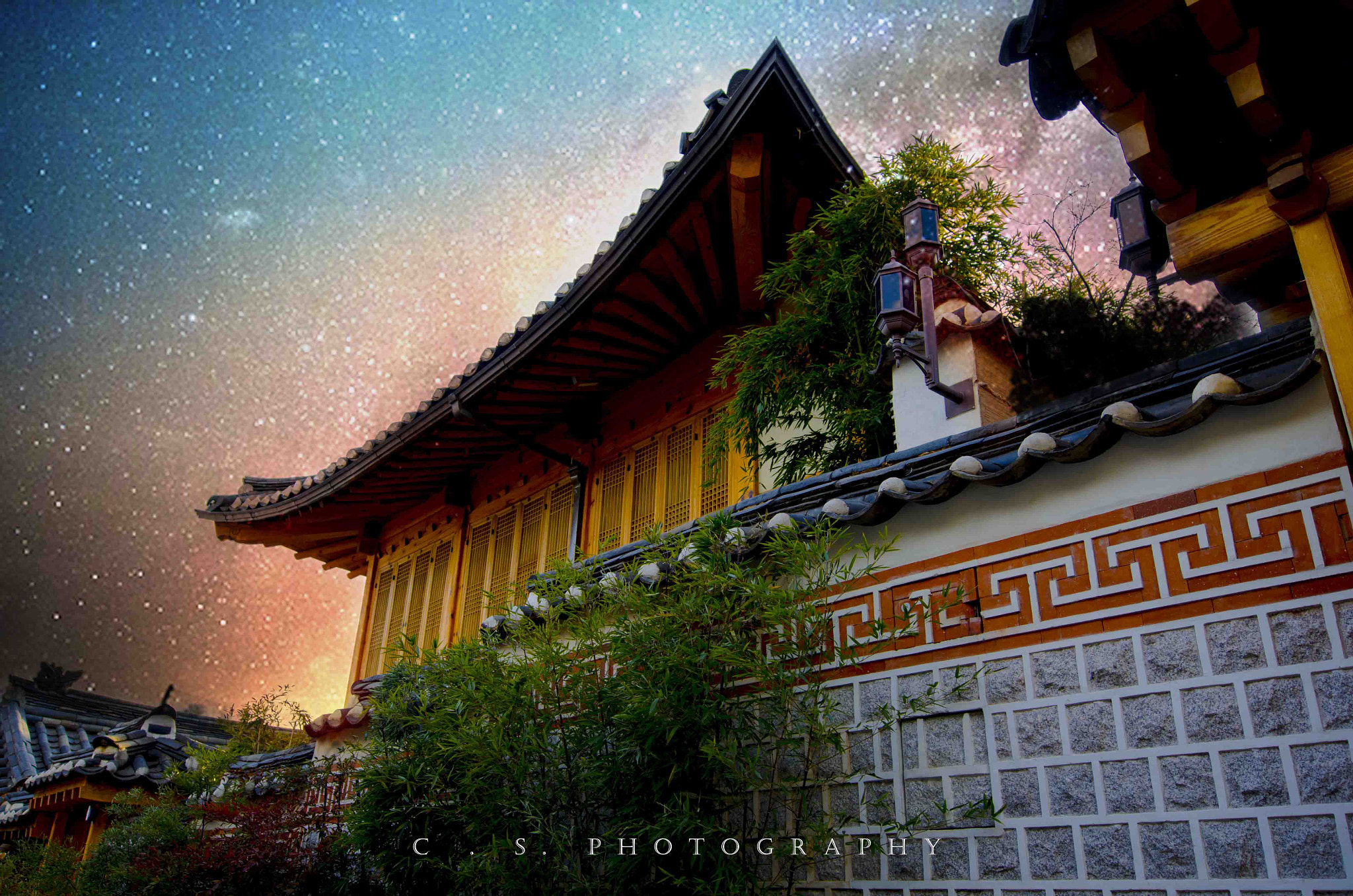 Nikon AF-S Nikkor 14-24mm F2.8G ED sample photo. Bukchon hanok village, seoul, korea photography