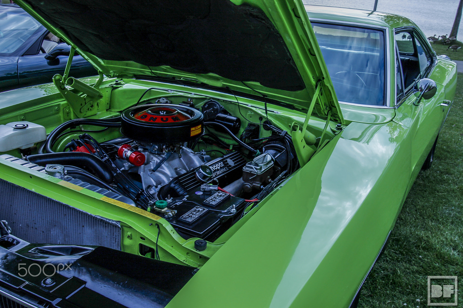 Canon EF-S 10-22mm F3.5-4.5 USM sample photo. Charger engine bay photography
