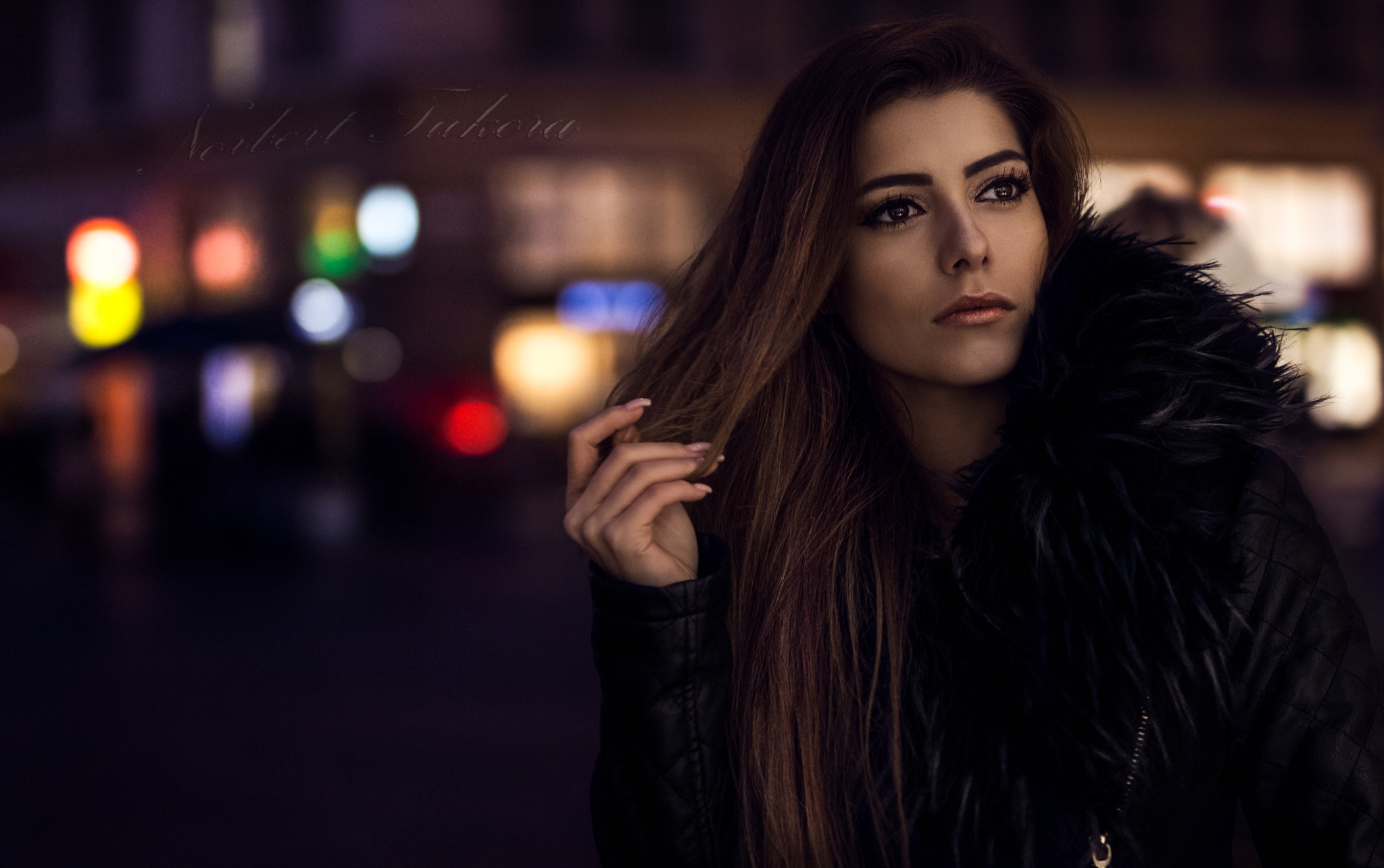 Sigma 50mm F1.4 EX DG HSM sample photo. Niki - night brilliance photography