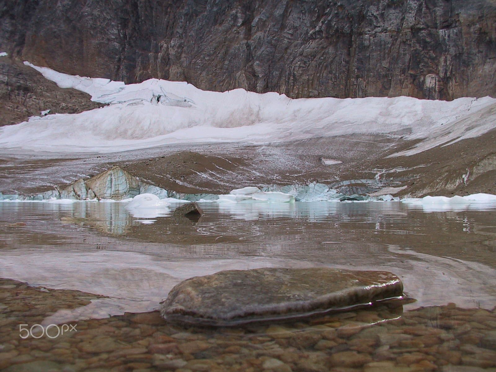 Canon POWERSHOT PRO90 IS sample photo. Cn mnt edith cavell photography
