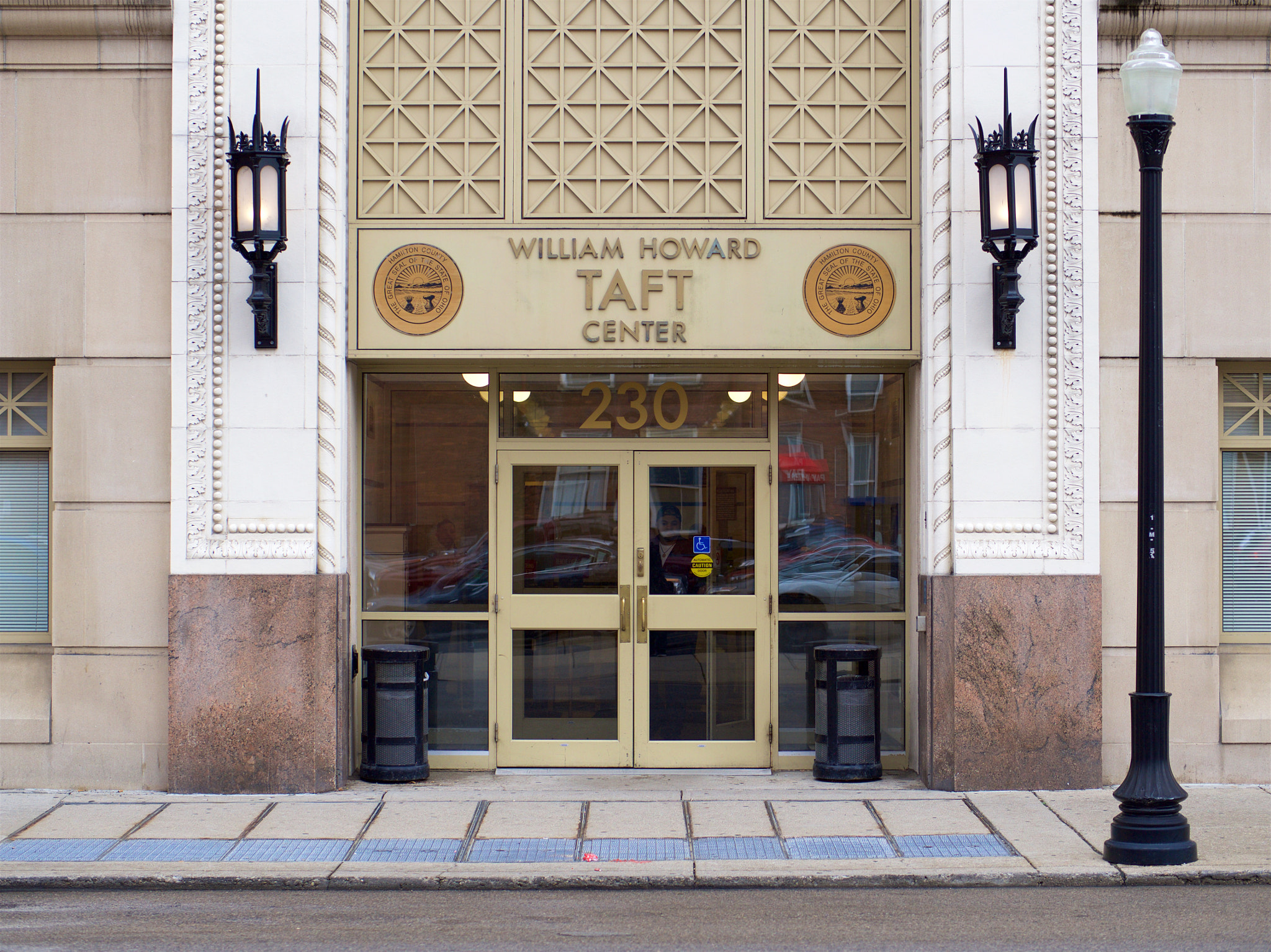 Panasonic Leica DG Nocticron 42.5mm F1.2 ASPH OIS sample photo. William howard taft center photography