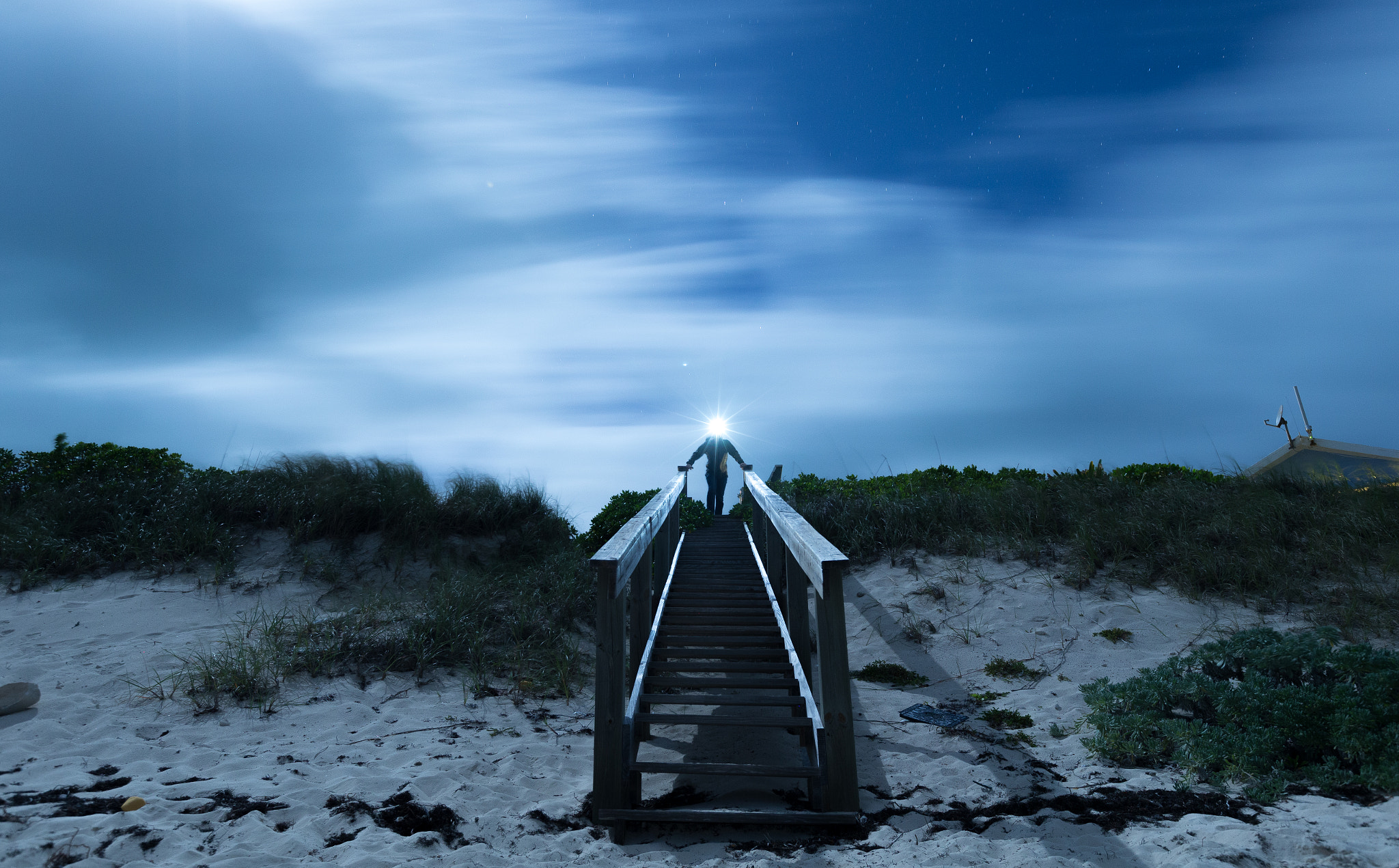 Canon EOS-1D C + Canon EF 16-35mm F2.8L II USM sample photo. Night in the bahamas photography