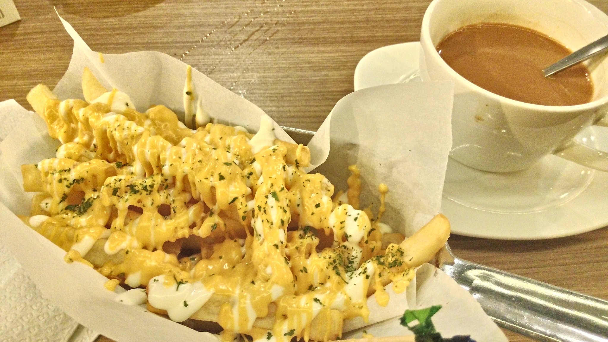 ASUS PadFone sample photo. Junk food photography