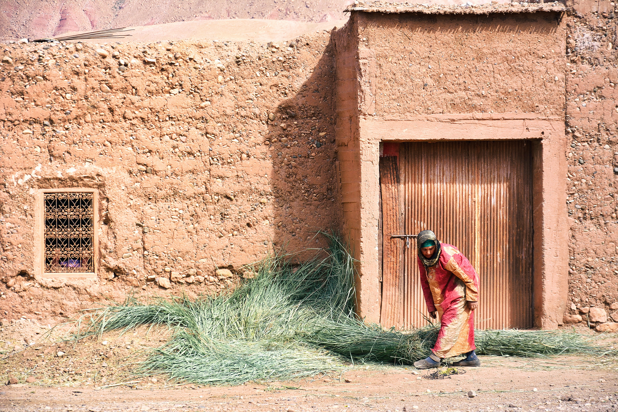 Nikon D7100 + AF Nikkor 70-210mm f/4-5.6D sample photo. Postcard from morocco photography