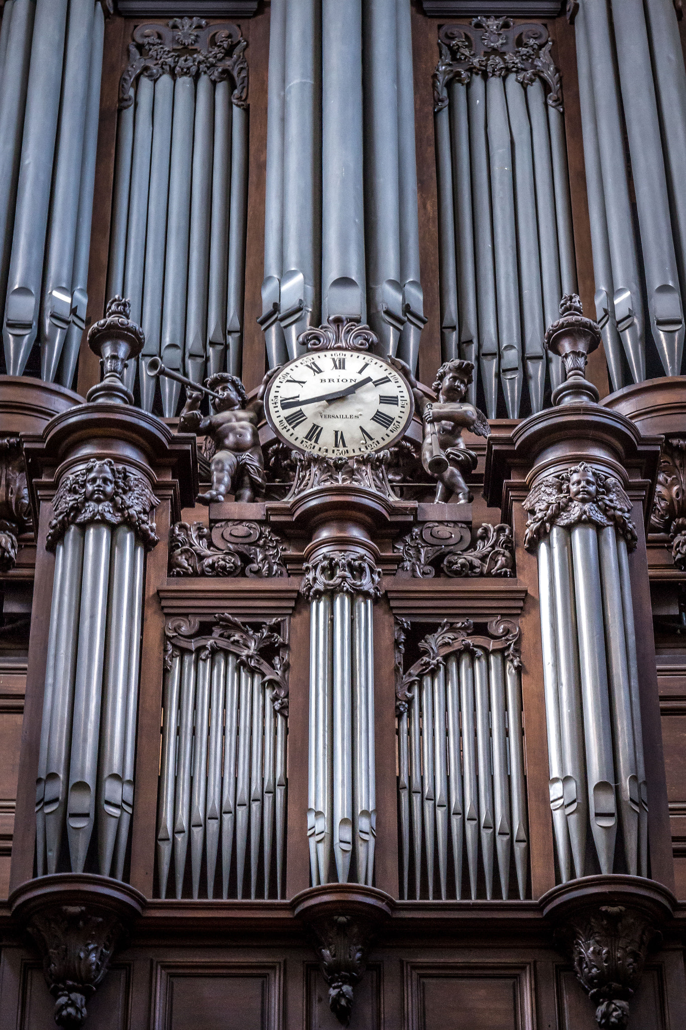 Canon EF 24-70mm F4L IS USM sample photo. Old organ photography
