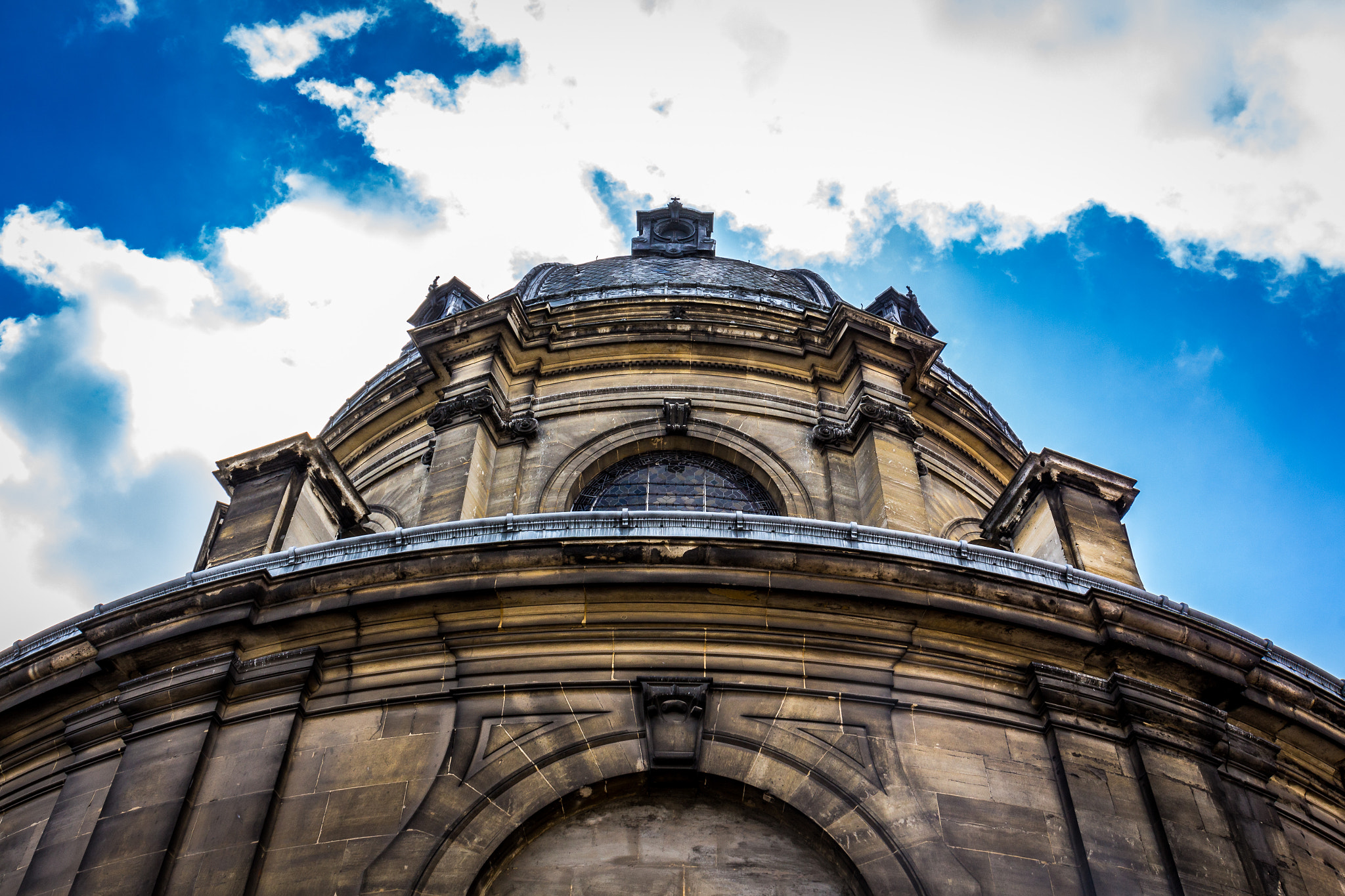 Canon EF 24-70mm F4L IS USM sample photo. Notre dame church - versailles photography