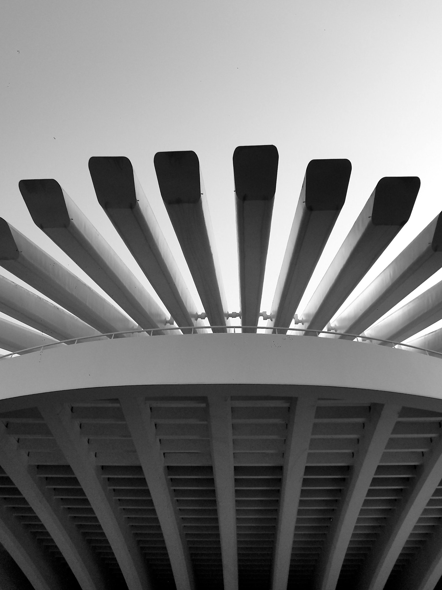CASIO EX-F1 sample photo. Edificio calatrava photography