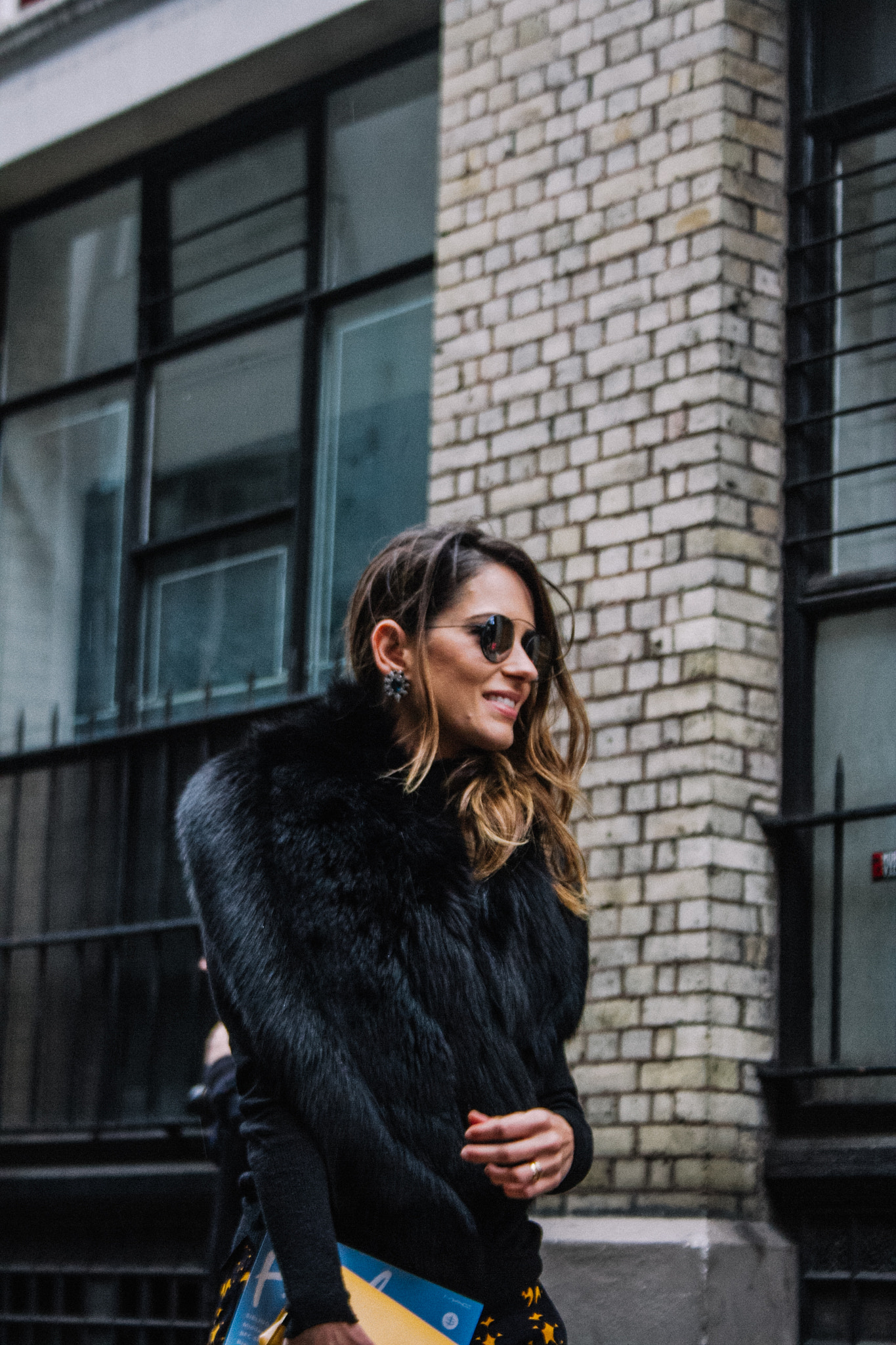 Canon EF-S 18-55mm F3.5-5.6 sample photo. Week 10 - girls of london fashion week photography