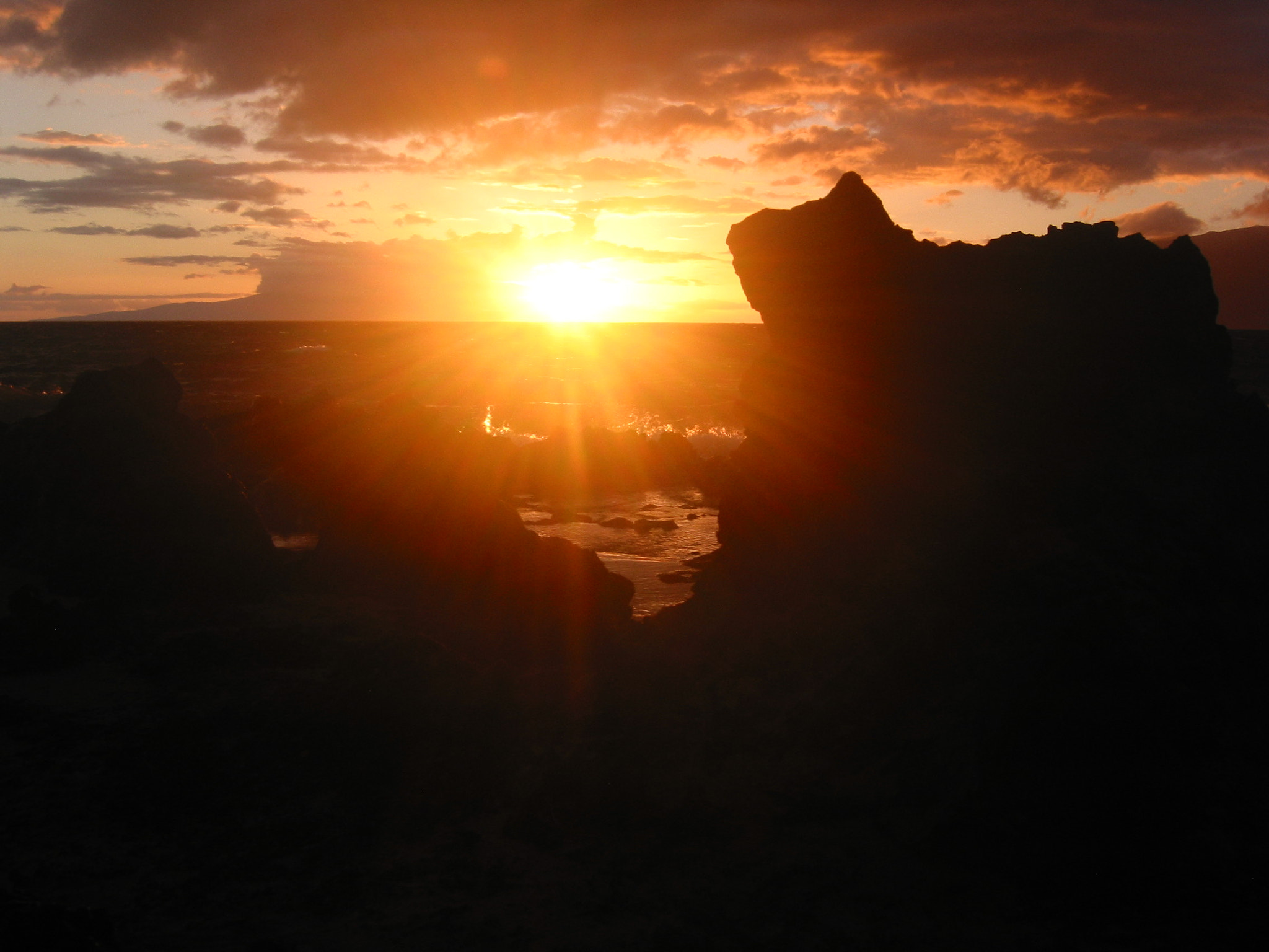 Canon POWERSHOT S40 sample photo. Maui - hawaii photography