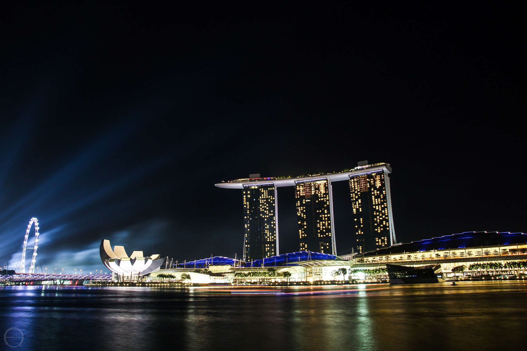 Canon EOS 600D (Rebel EOS T3i / EOS Kiss X5) sample photo. Marina bay sands ii photography
