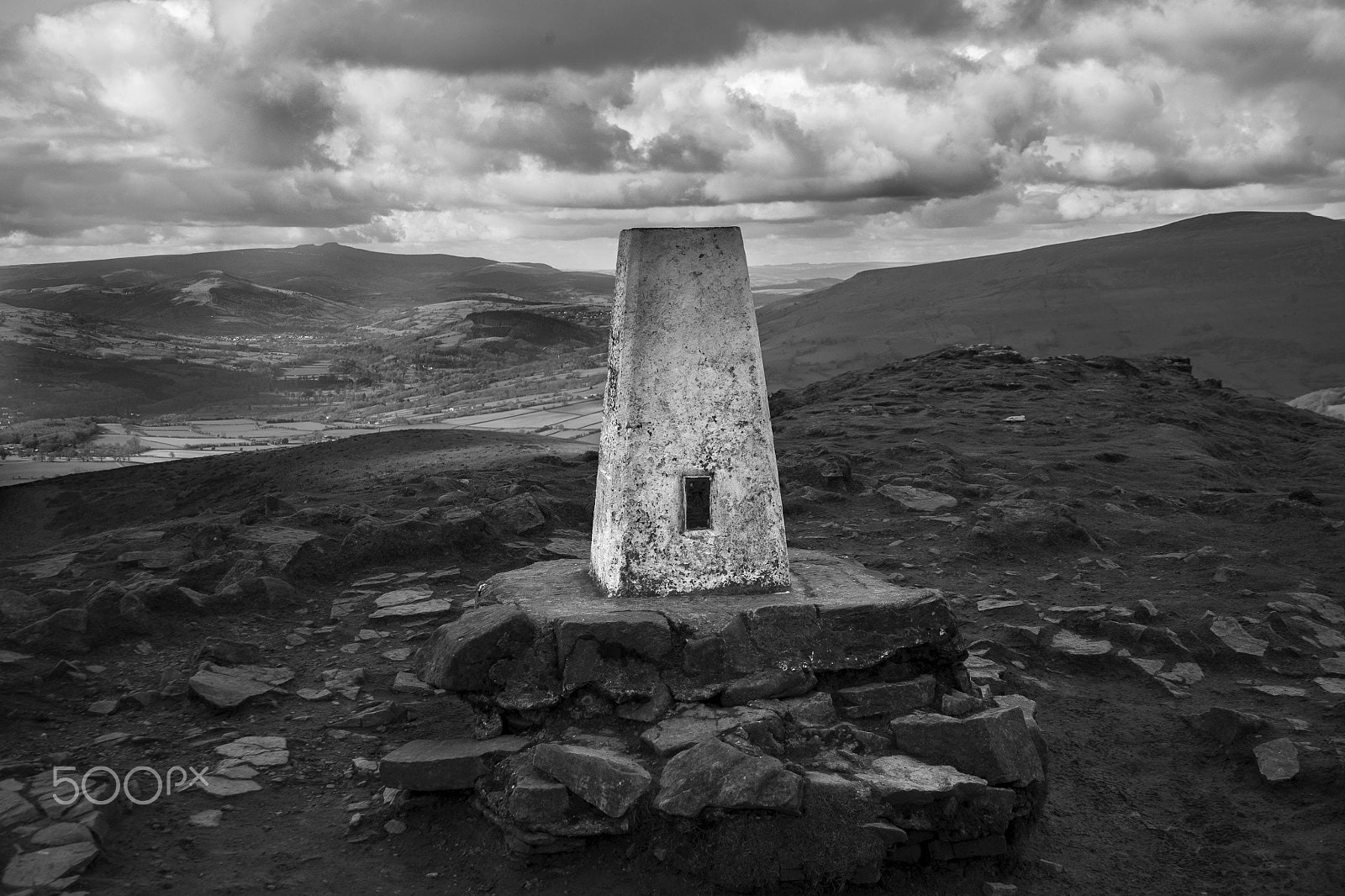 Canon EF 35-135mm f/4-5.6 USM sample photo. Sugar loaf trig point photography