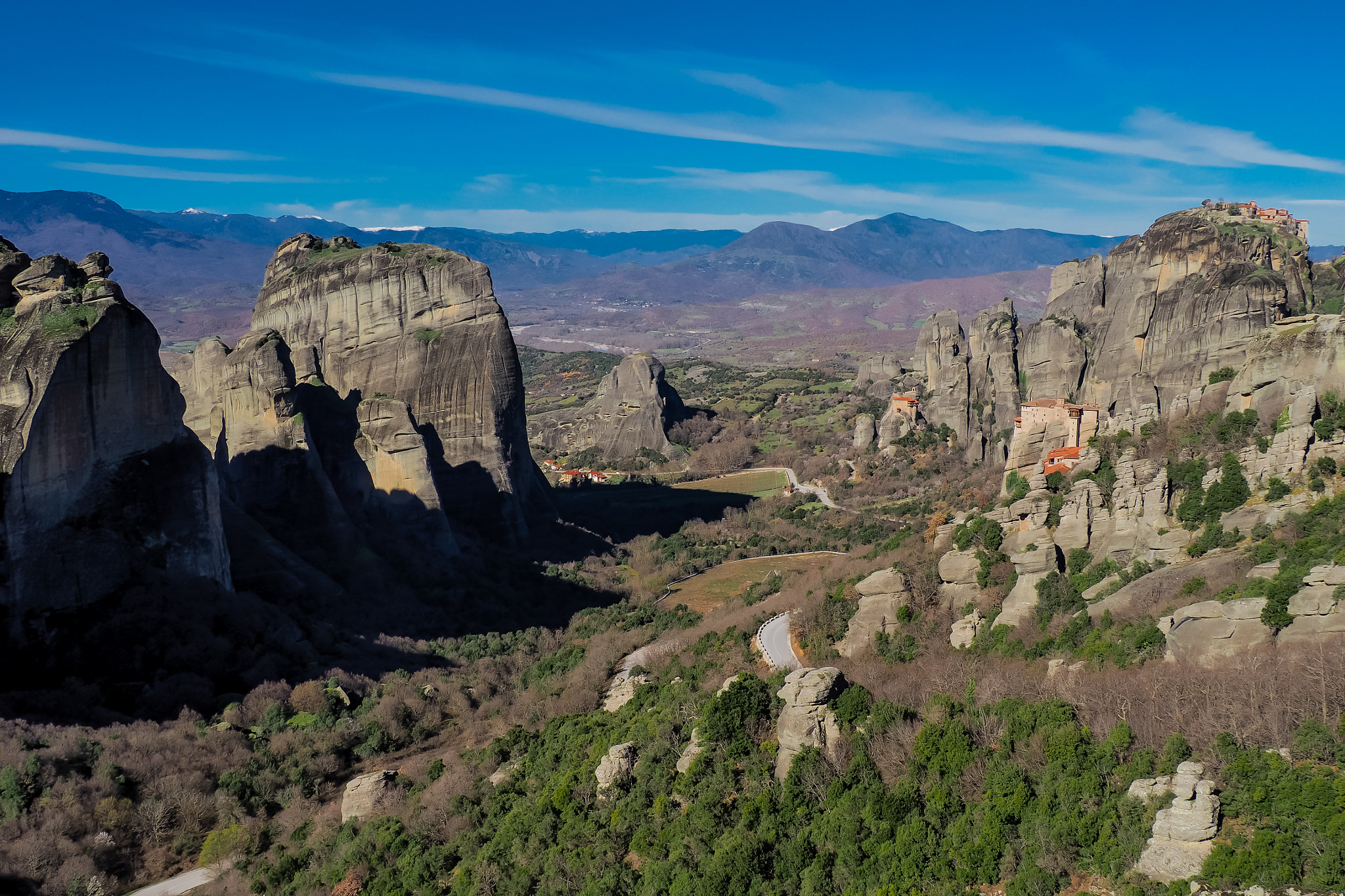 Olympus OM-D E-M10 sample photo. Meteora photography