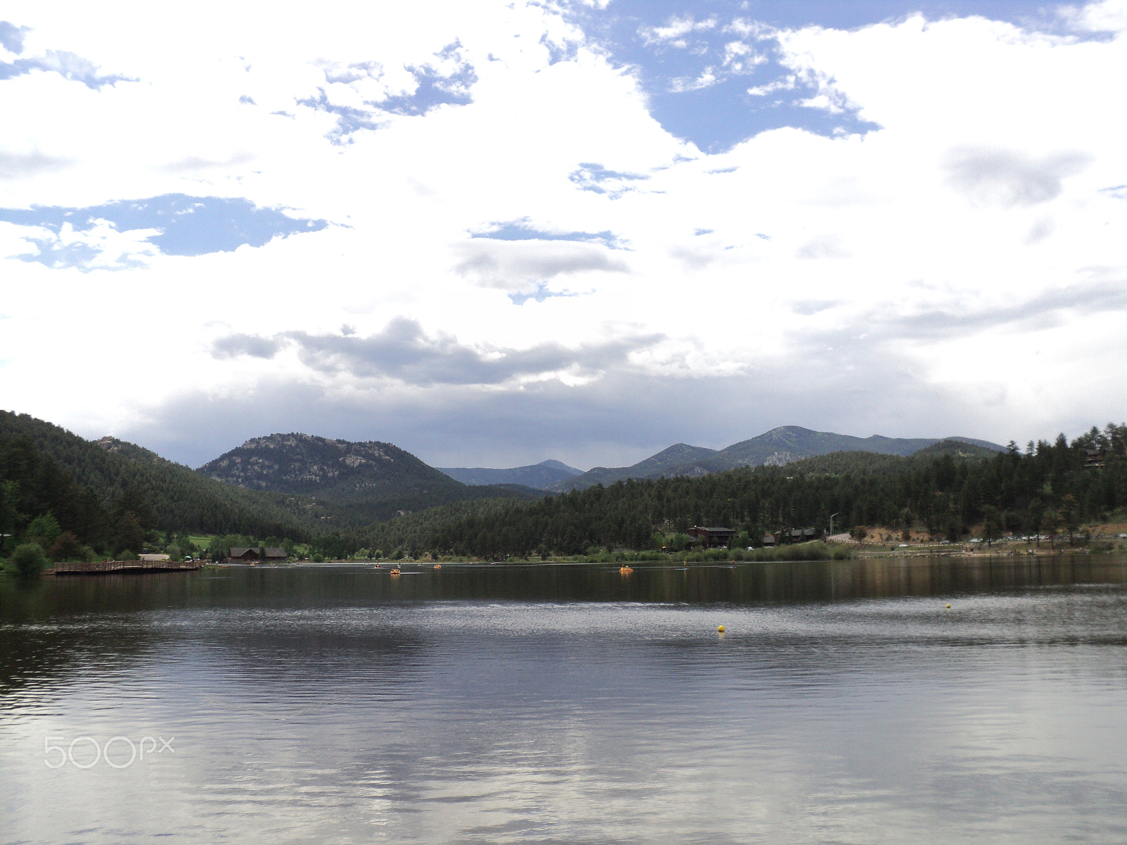 Sony DSC-S2100 sample photo. Evergreen lake colorado photography