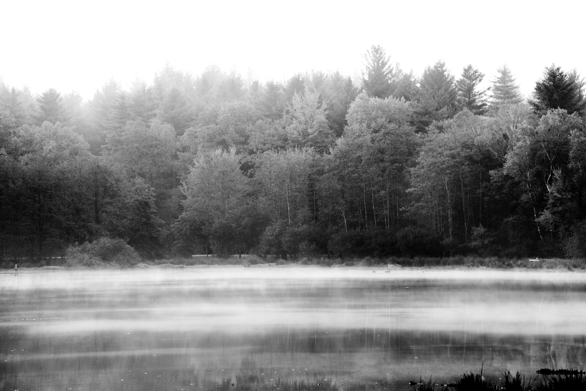 Sigma 70-300mm F4-5.6 APO DG Macro sample photo. Lake photography