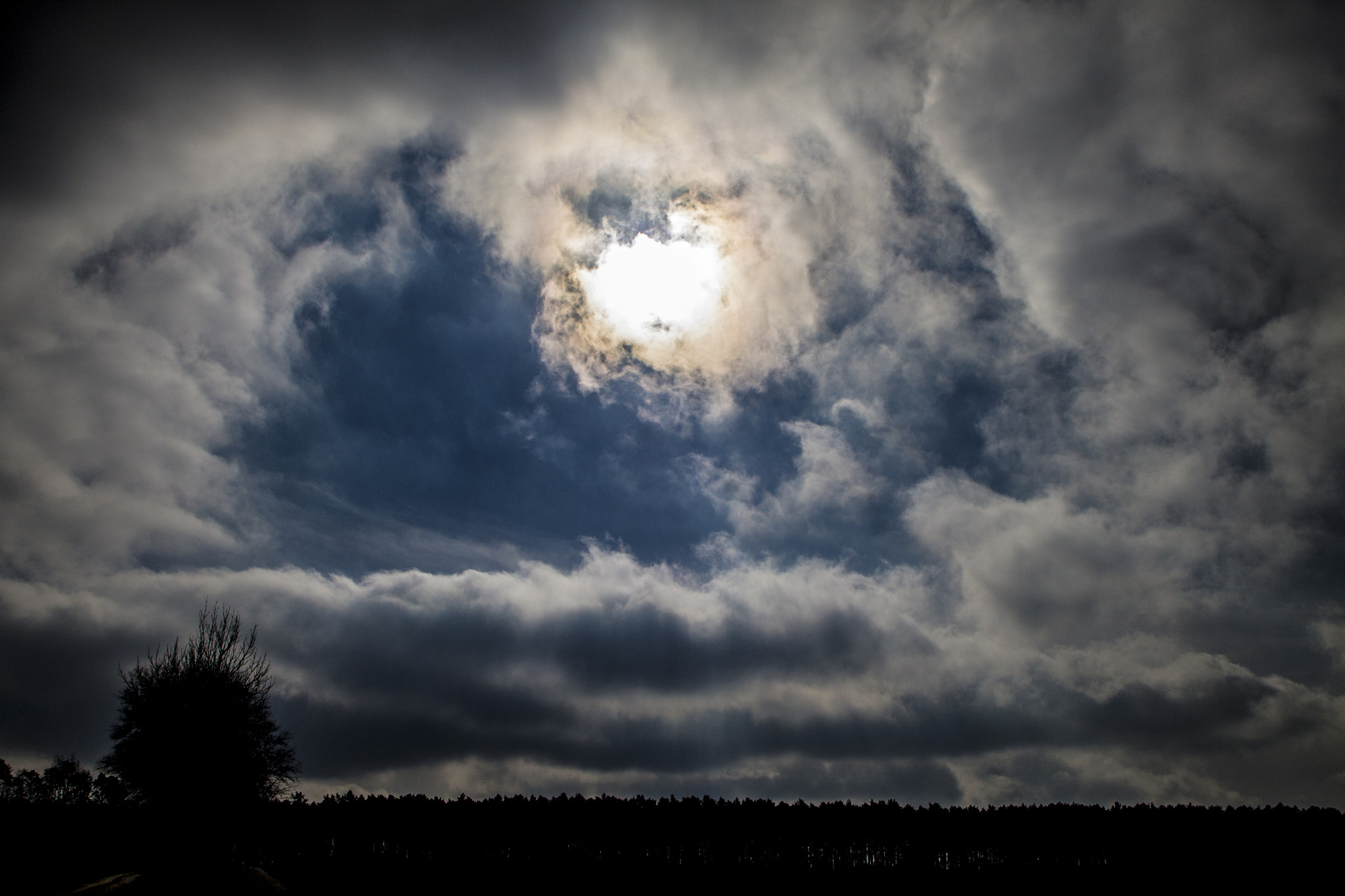 Canon EF 20-35mm F3.5-4.5 USM sample photo. God's eye photography