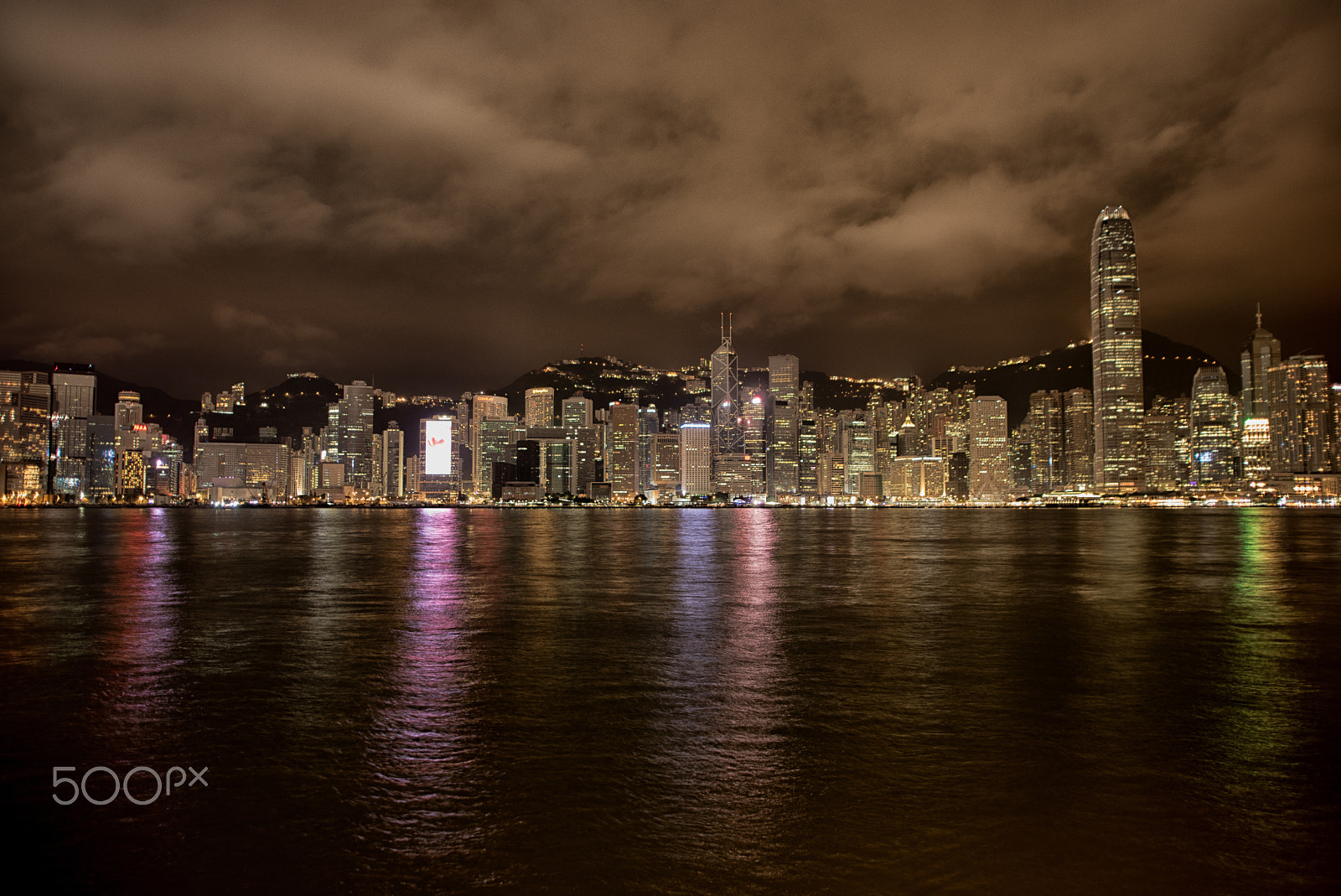 Nikon D750 + Sigma 24mm F1.8 EX DG Aspherical Macro sample photo. Hong kong bay photography