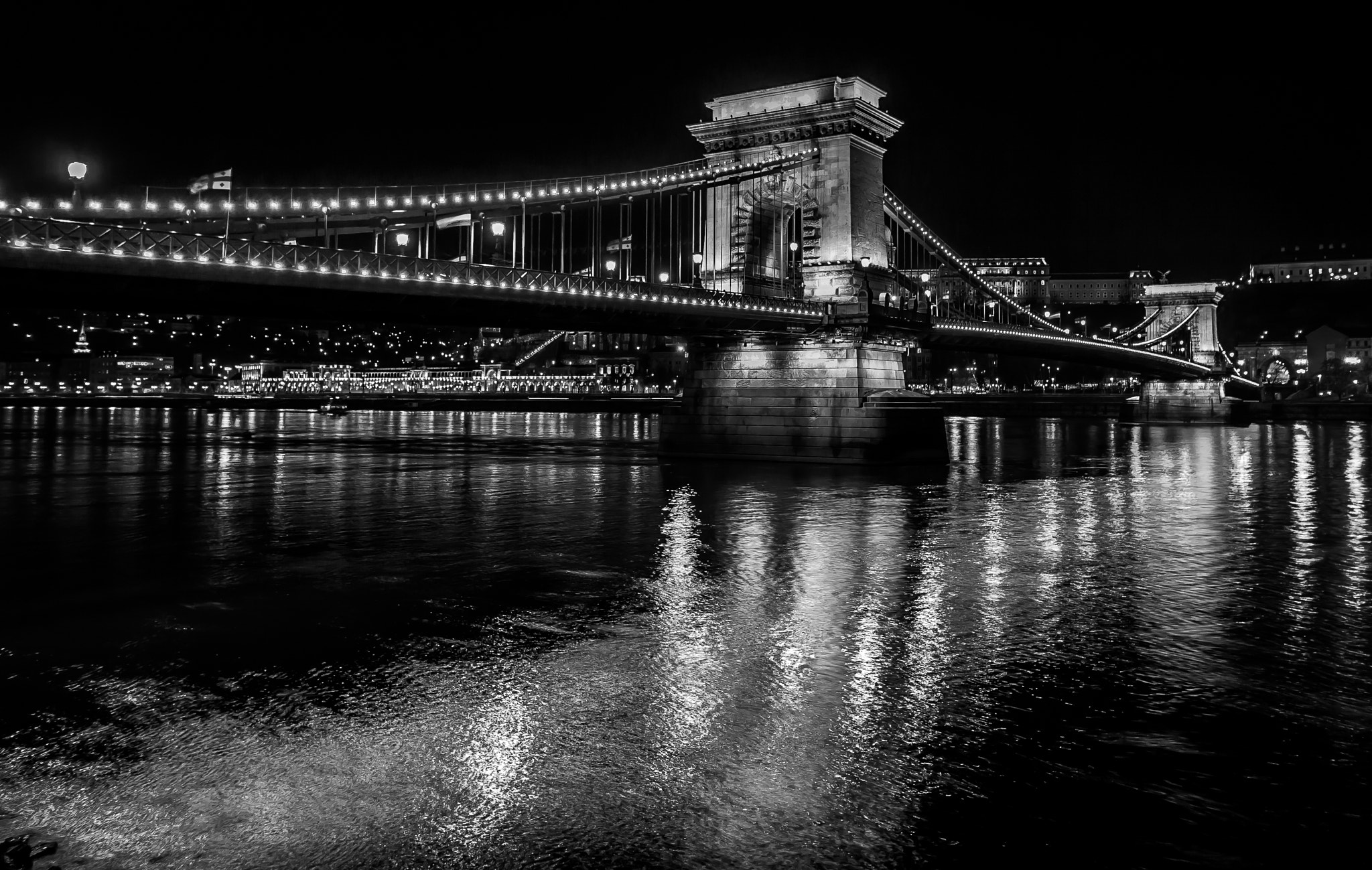 Canon EF-S 10-18mm F4.5–5.6 IS STM sample photo. Szechenyi bridge - budapest photography