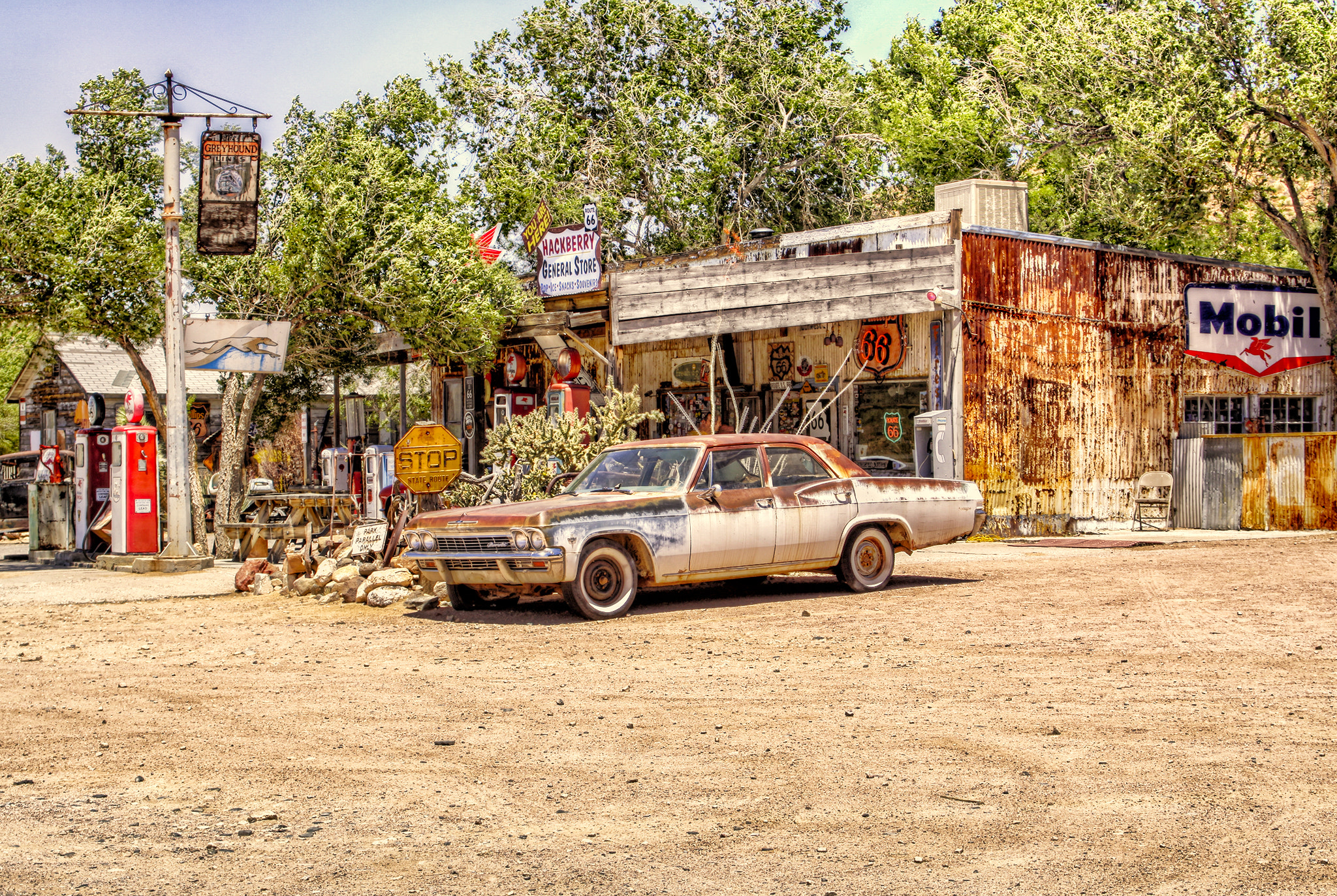 Canon EF 28-105mm f/3.5-4.5 USM sample photo. Hackberry az photography