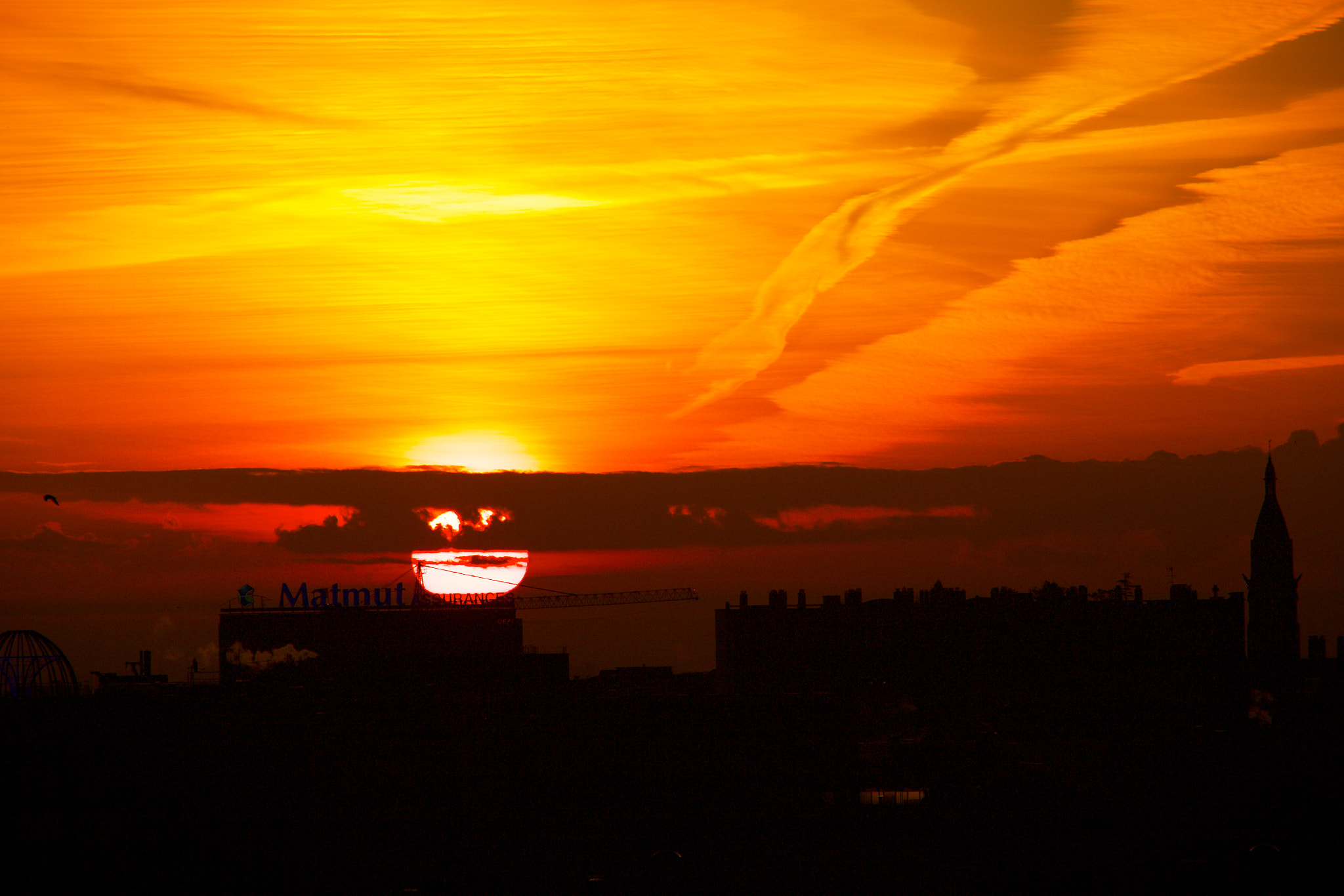 Canon EOS 70D + Canon EF 70-210mm f/3.5-4.5 USM sample photo. L'assurance d'une belle journée!! photography