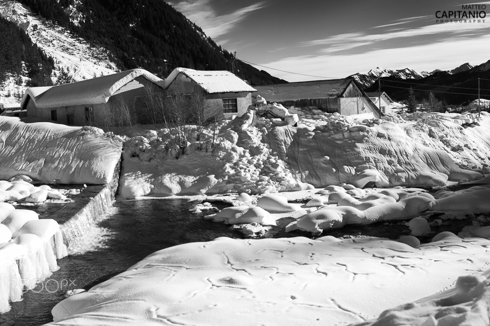 Canon EOS 30D + Canon EF 24-70mm F2.8L USM sample photo. A winter tale photography
