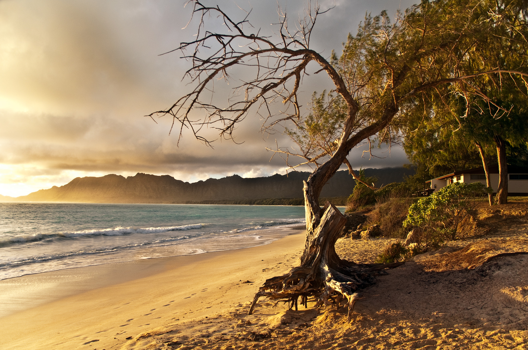 Sigma 18-125mm F3.8-5.6 DC OS HSM sample photo. Oahu bellows beach photography