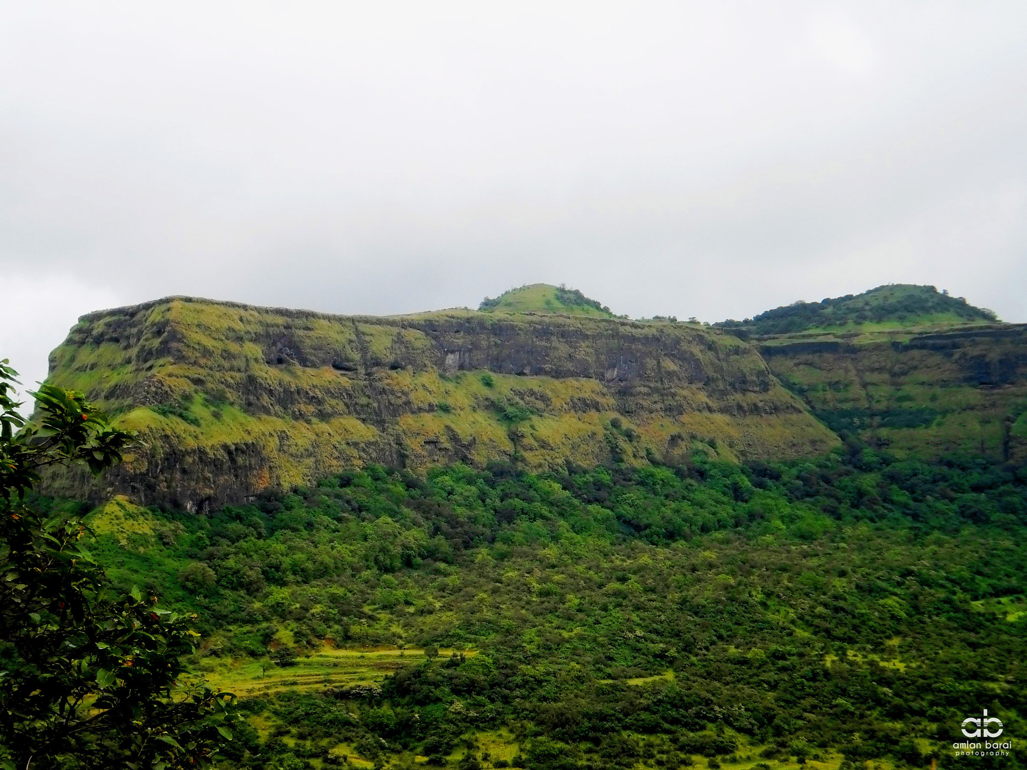 Olympus T105,T100,X36 sample photo. Green hills... photography