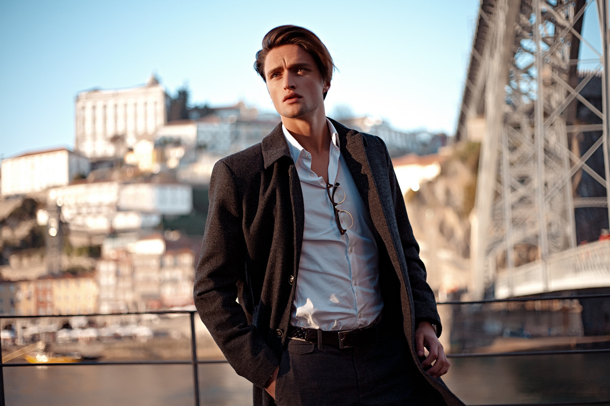 Canon EOS 5D + Canon EF 50mm f/1.8 sample photo. Oporto photography