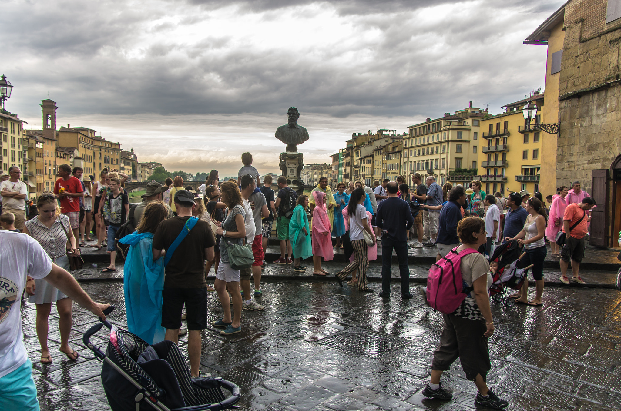 Pentax K-5 sample photo. Rainy day in florence photography
