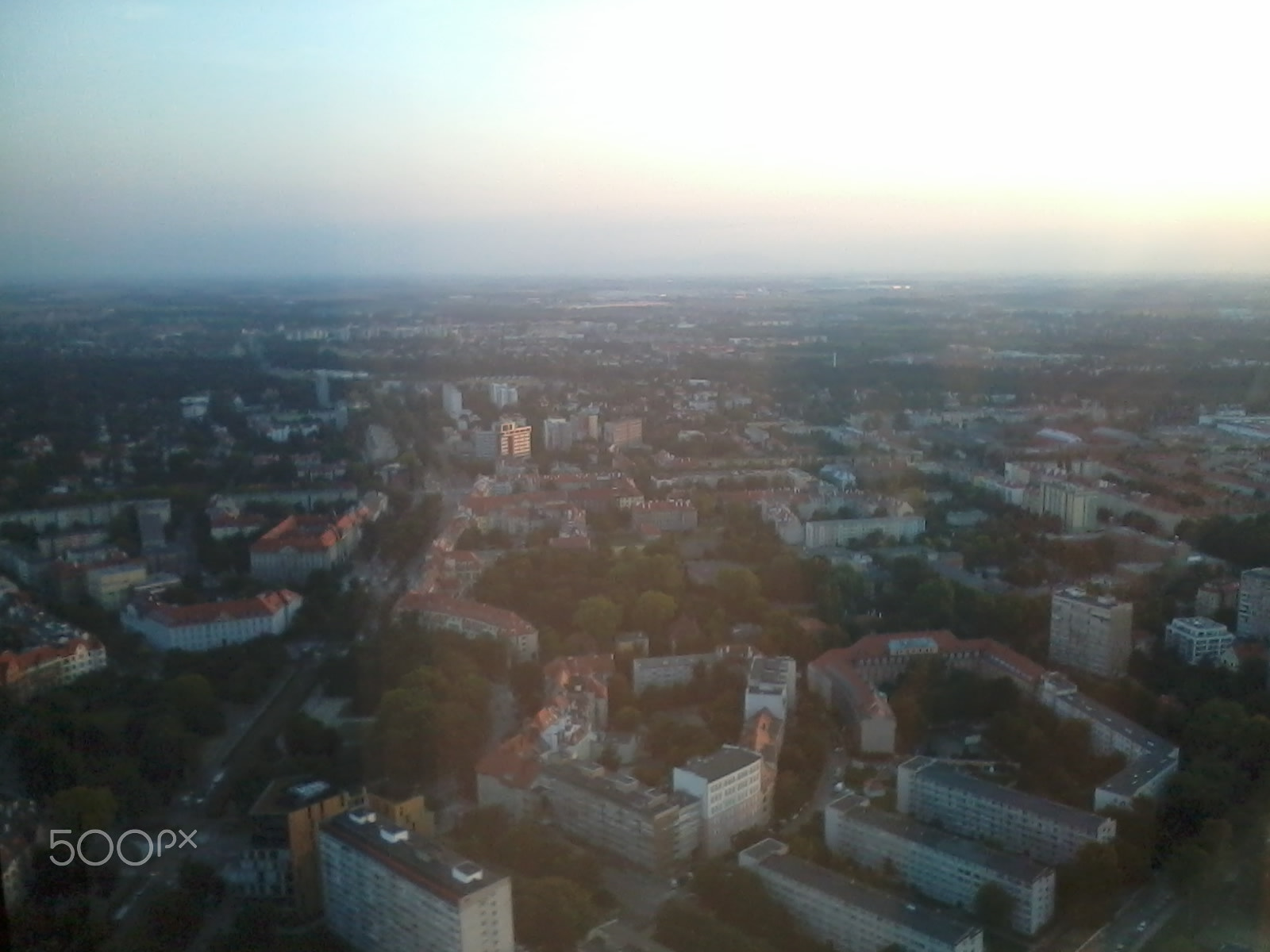 Samsung Galaxy Y sample photo. Sky tower, wroclaw, poland photography