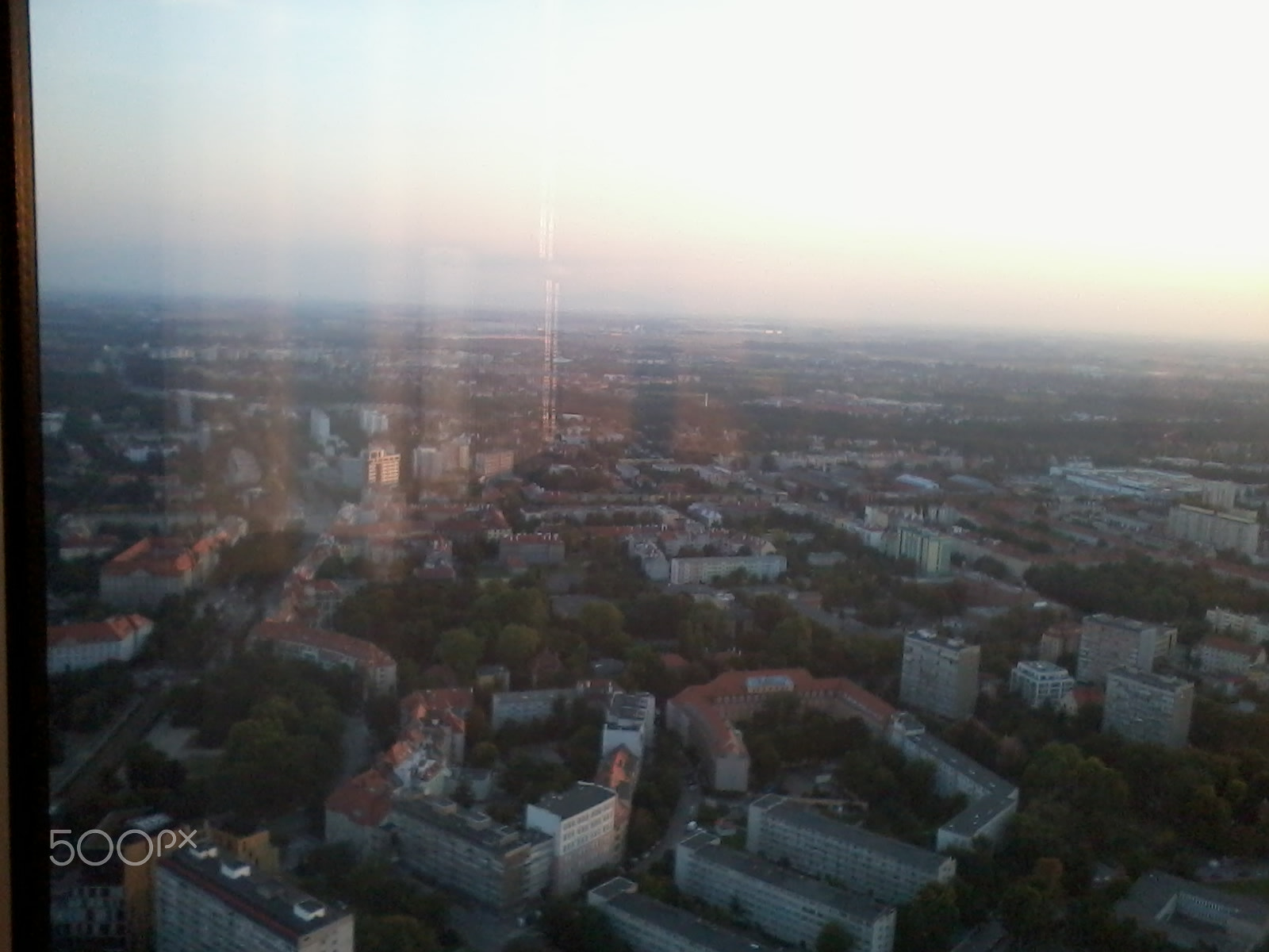 Samsung Galaxy Y sample photo. City's view. poland photography