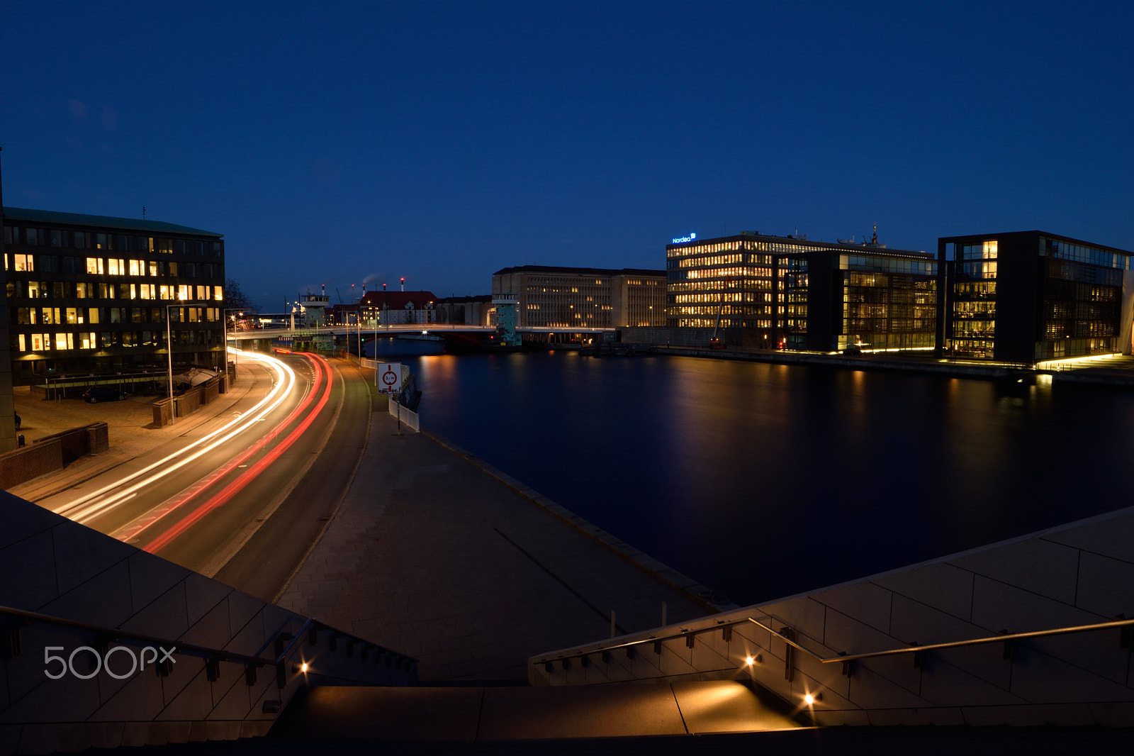 Samyang 14mm F2.8 ED AS IF UMC sample photo. Copenhagen citylights photography