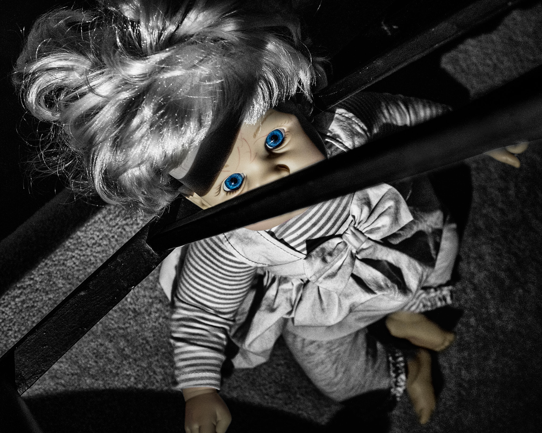 Fujifilm X-E1 + Fujifilm XF 23mm F1.4 R sample photo. Doll abandoned by year old photography