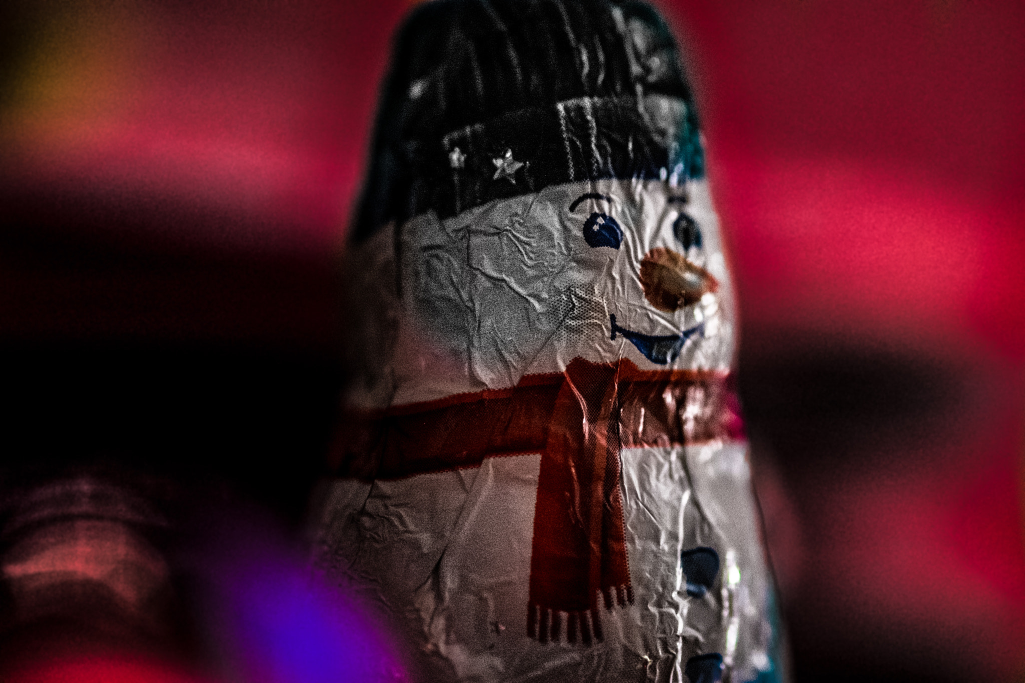 Fujifilm X-E1 + Fujifilm XF 60mm F2.4 R Macro sample photo. Frosty the candy man photography