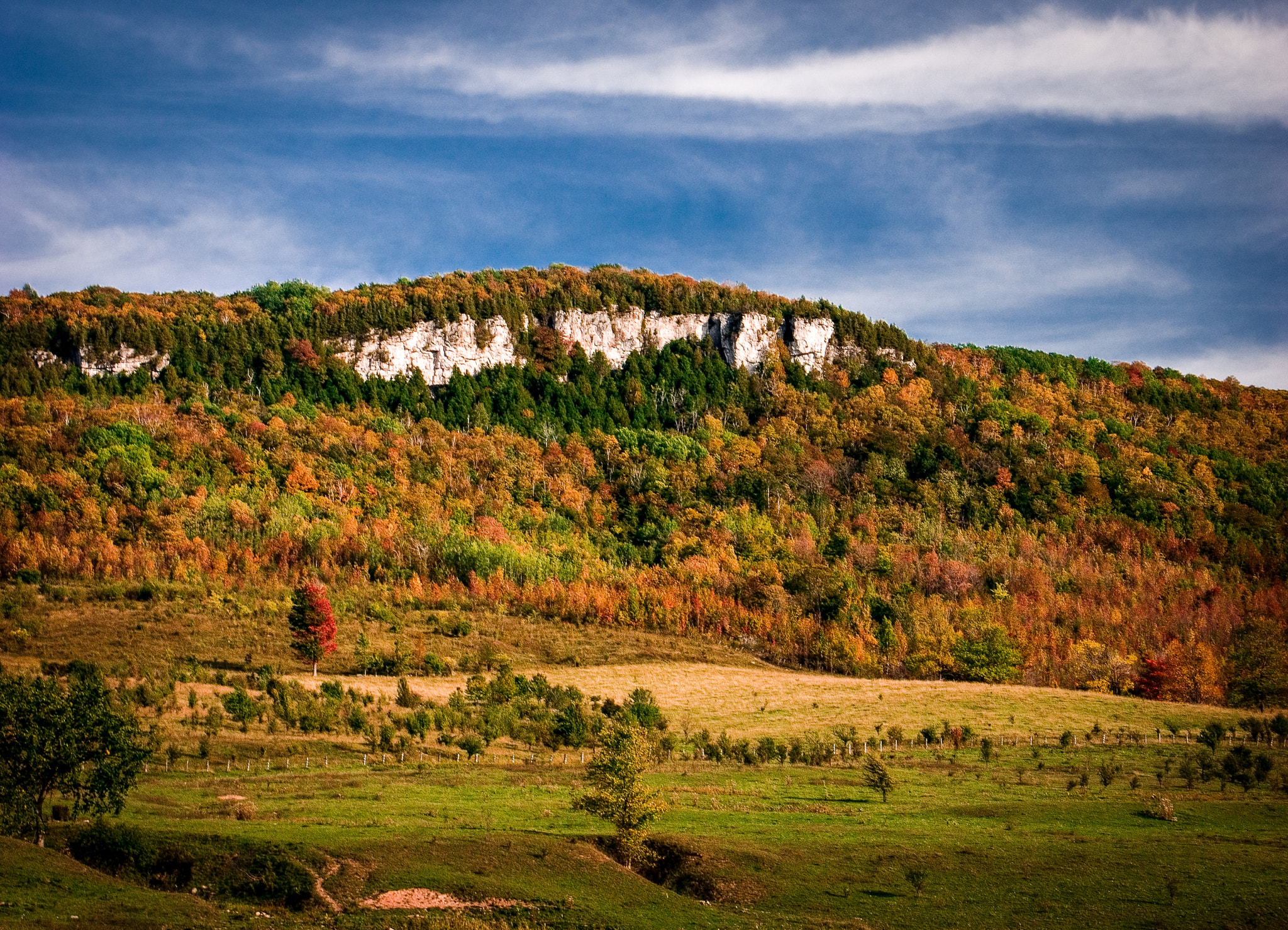 KONICA MINOLTA DiMAGE A2 sample photo. Autumn in beaver valley photography