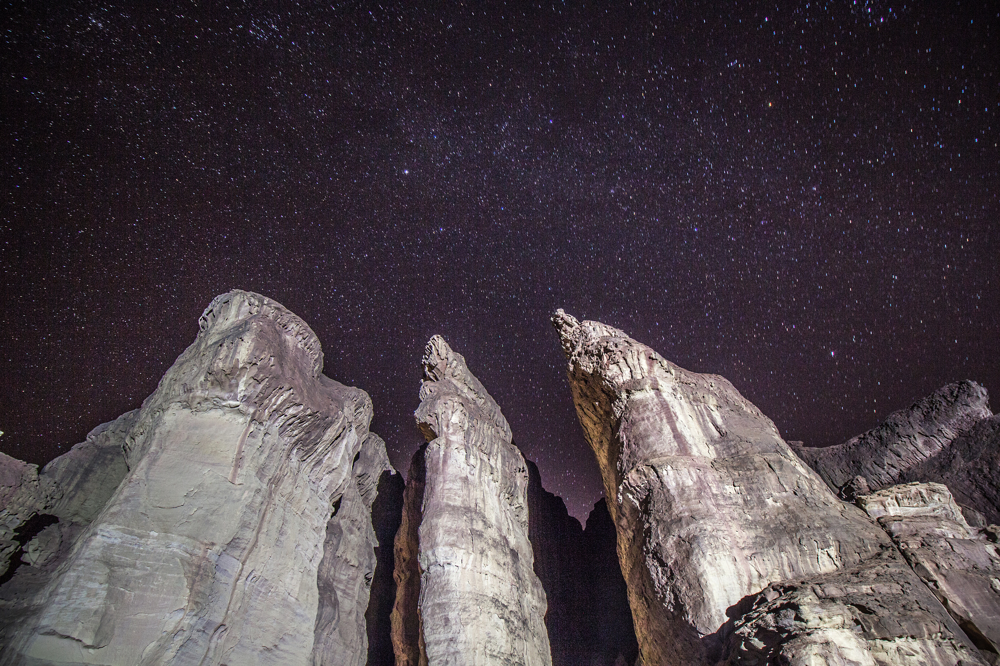 Canon EF-S 10-18mm F4.5–5.6 IS STM sample photo. Starry night photography
