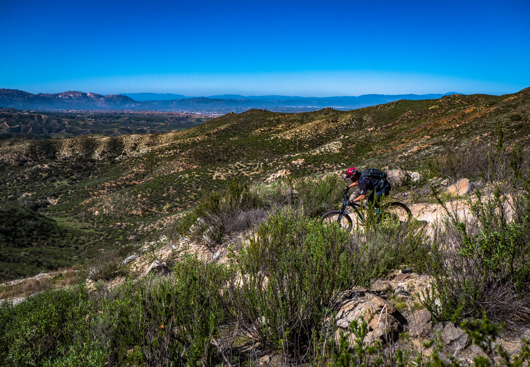 Panasonic Lumix DMC-GH4 sample photo. Mtb temecula ca. photography