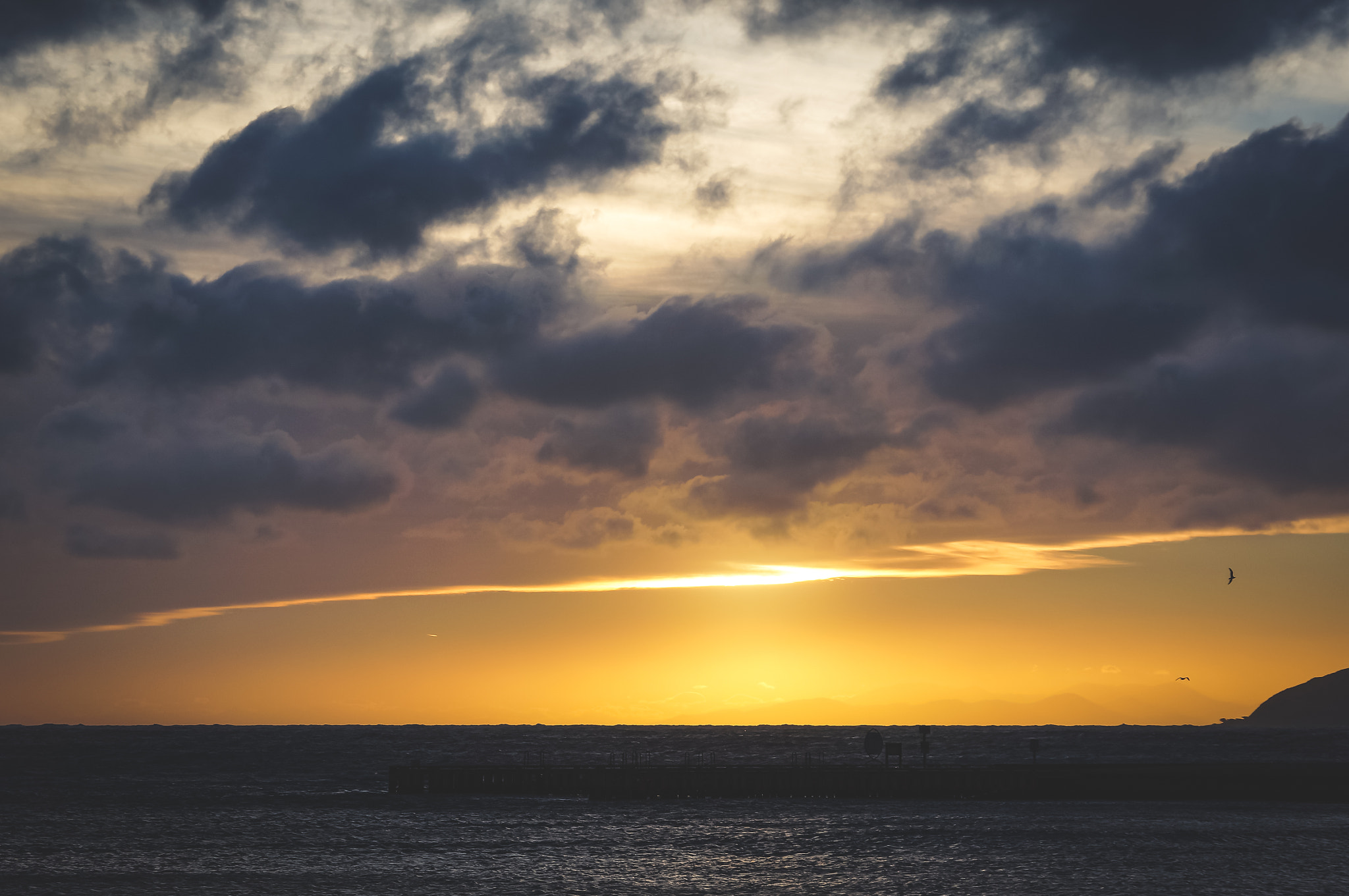 Sony E 18-200mm F3.5-6.3 OSS sample photo. Sunset photography