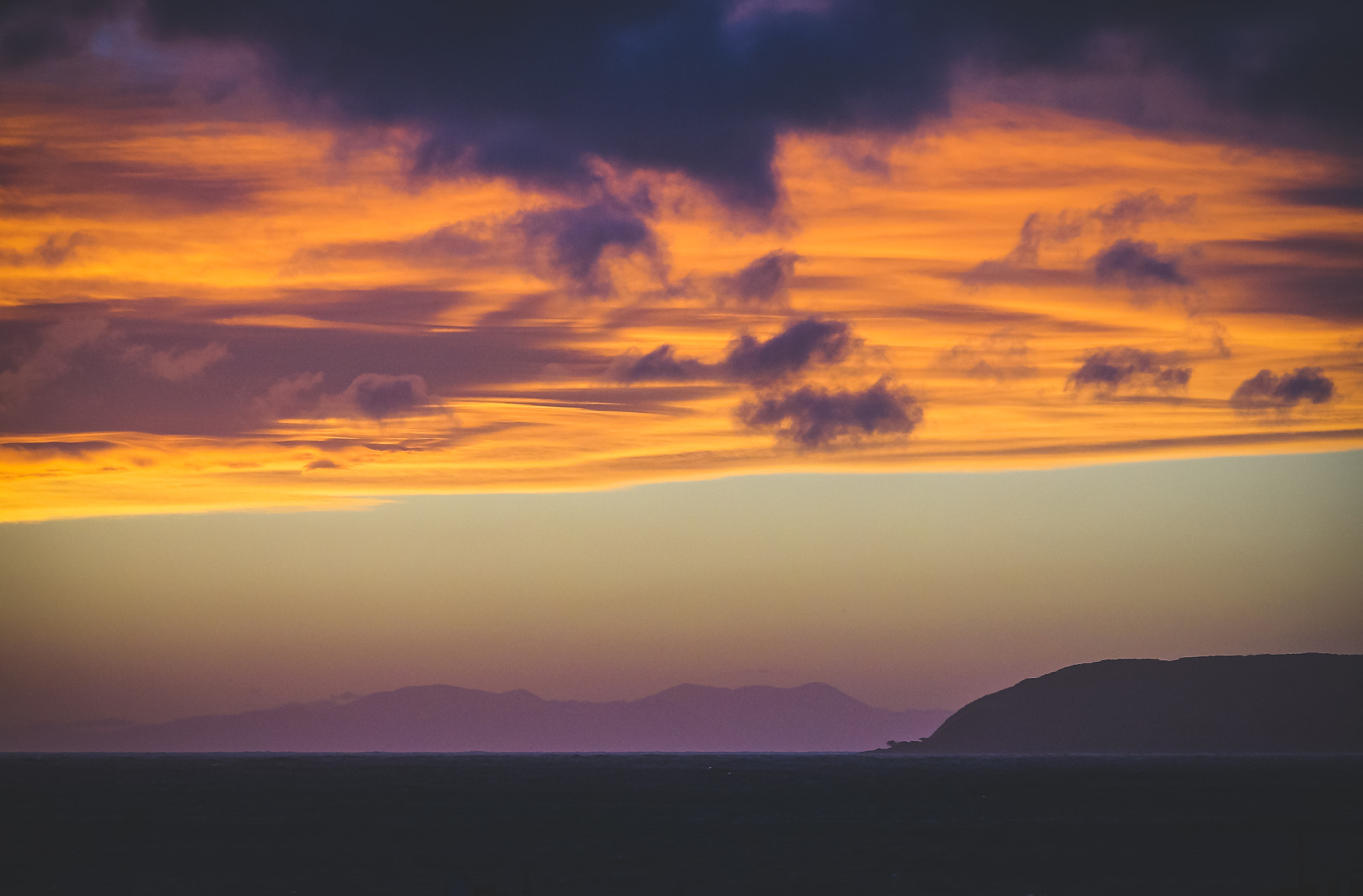 Sony E 18-200mm F3.5-6.3 OSS sample photo. Sunset photography