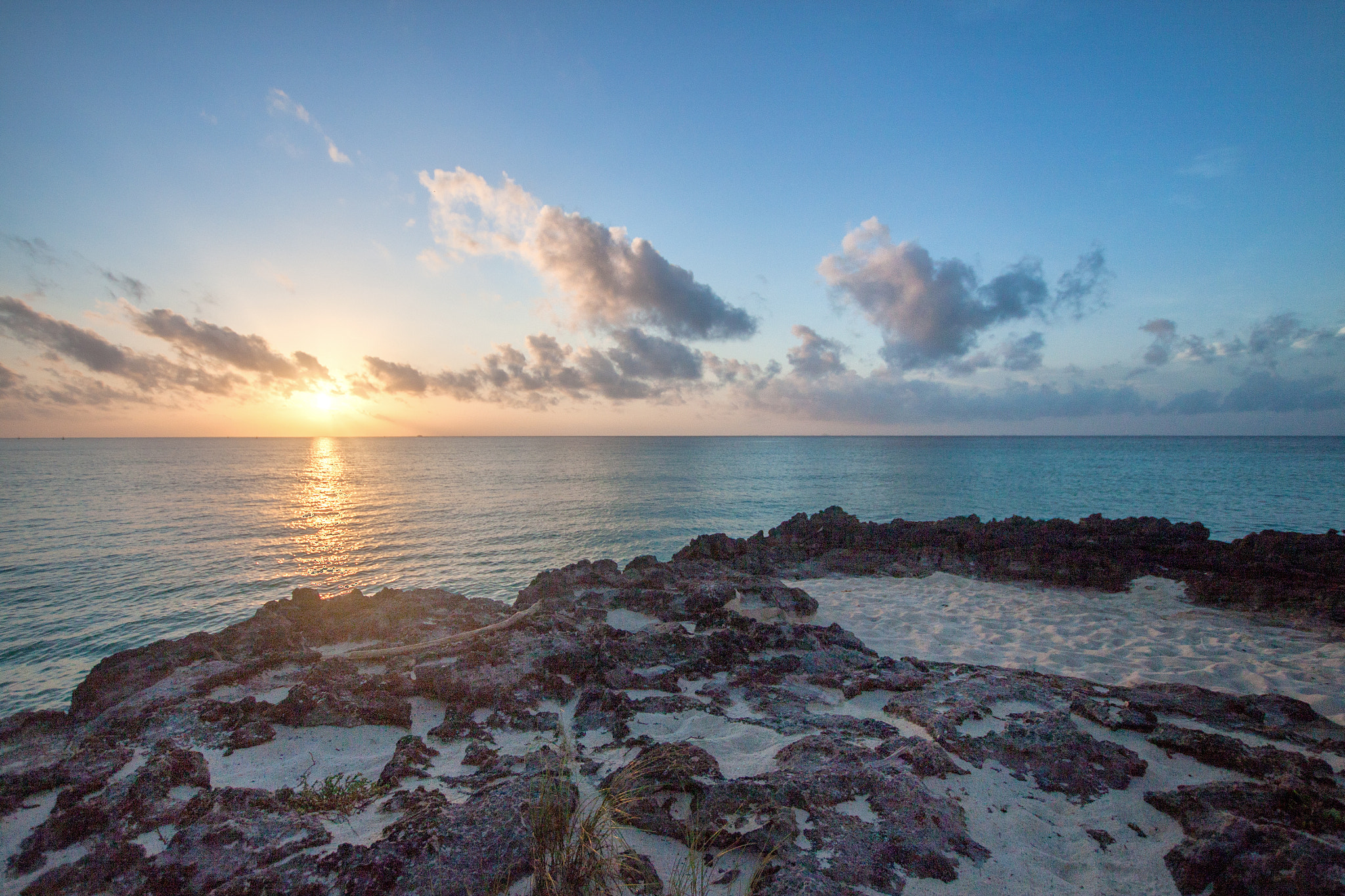 Sigma 10-20mm F3.5 EX DC HSM sample photo. Yucatan sunrise photography