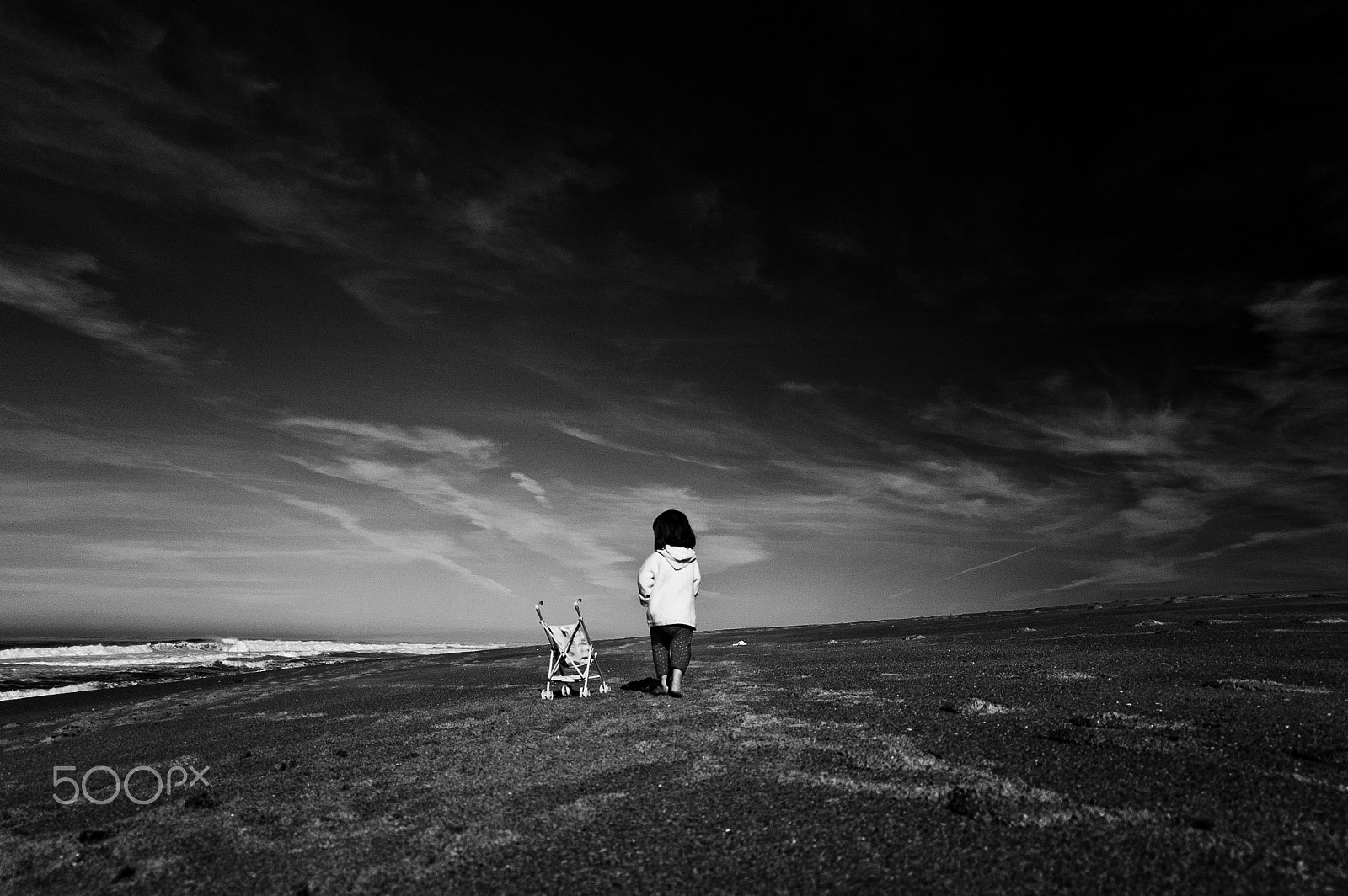 Nikon D50 sample photo. Never look back photography