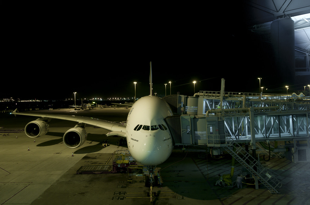 Nikon AF-S Nikkor 16-35mm F4G ED VR sample photo. Boarding photography