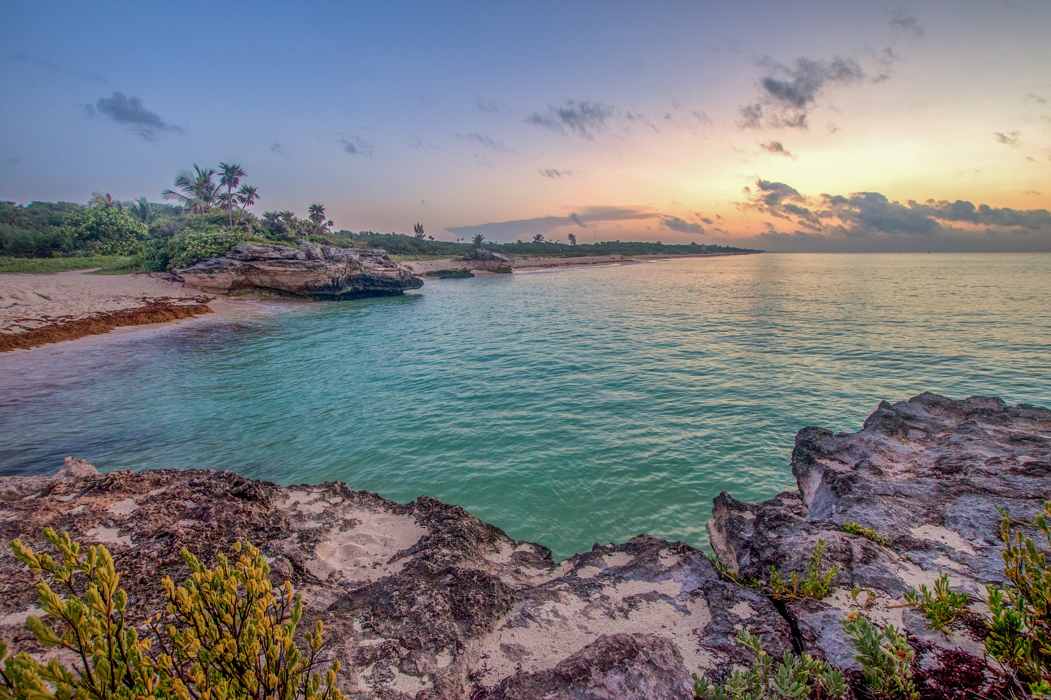 Sigma 10-20mm F3.5 EX DC HSM sample photo. Yucatan sunrise 2 photography